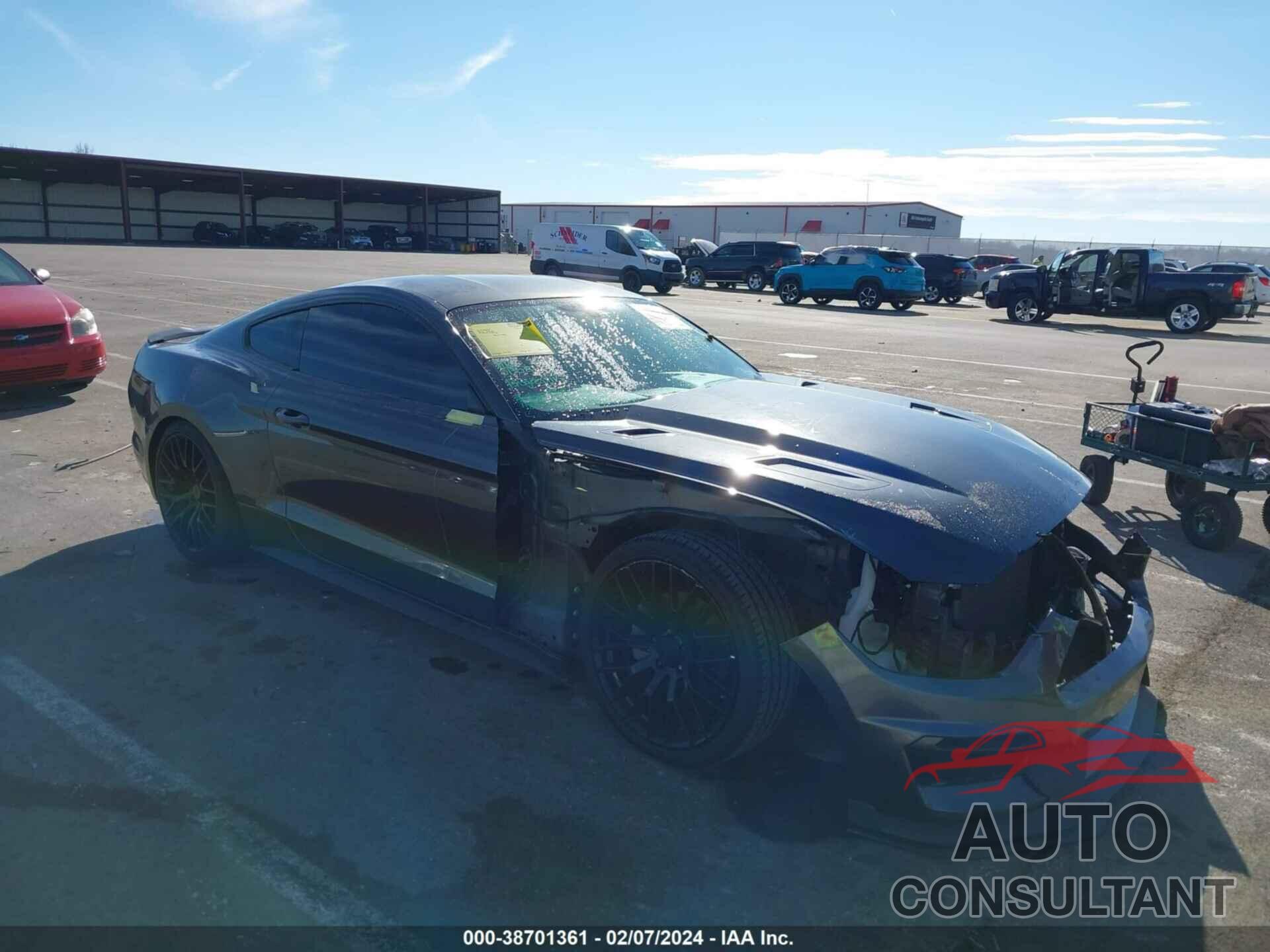 FORD MUSTANG 2017 - 1FA6P8AM1H5301144