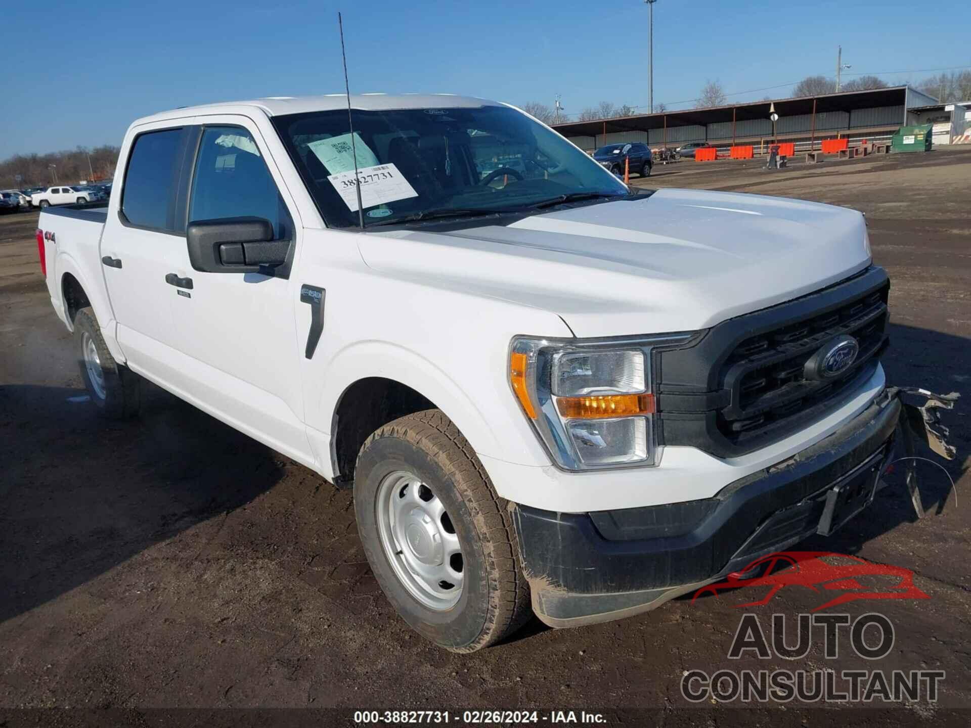 FORD F-150 2022 - 1FTFW1E50NKE67482