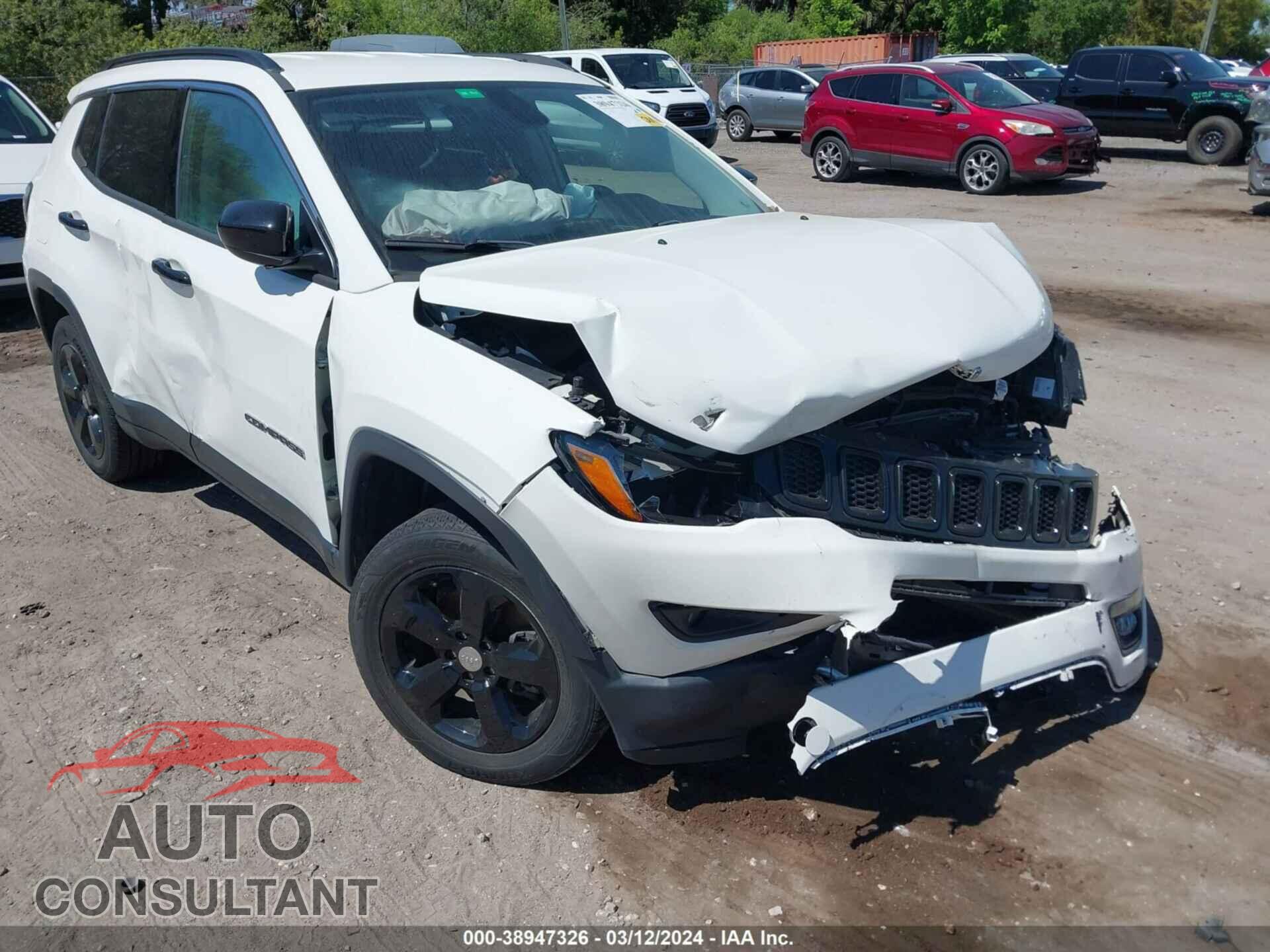 JEEP COMPASS 2019 - 3C4NJDBB0KT595477
