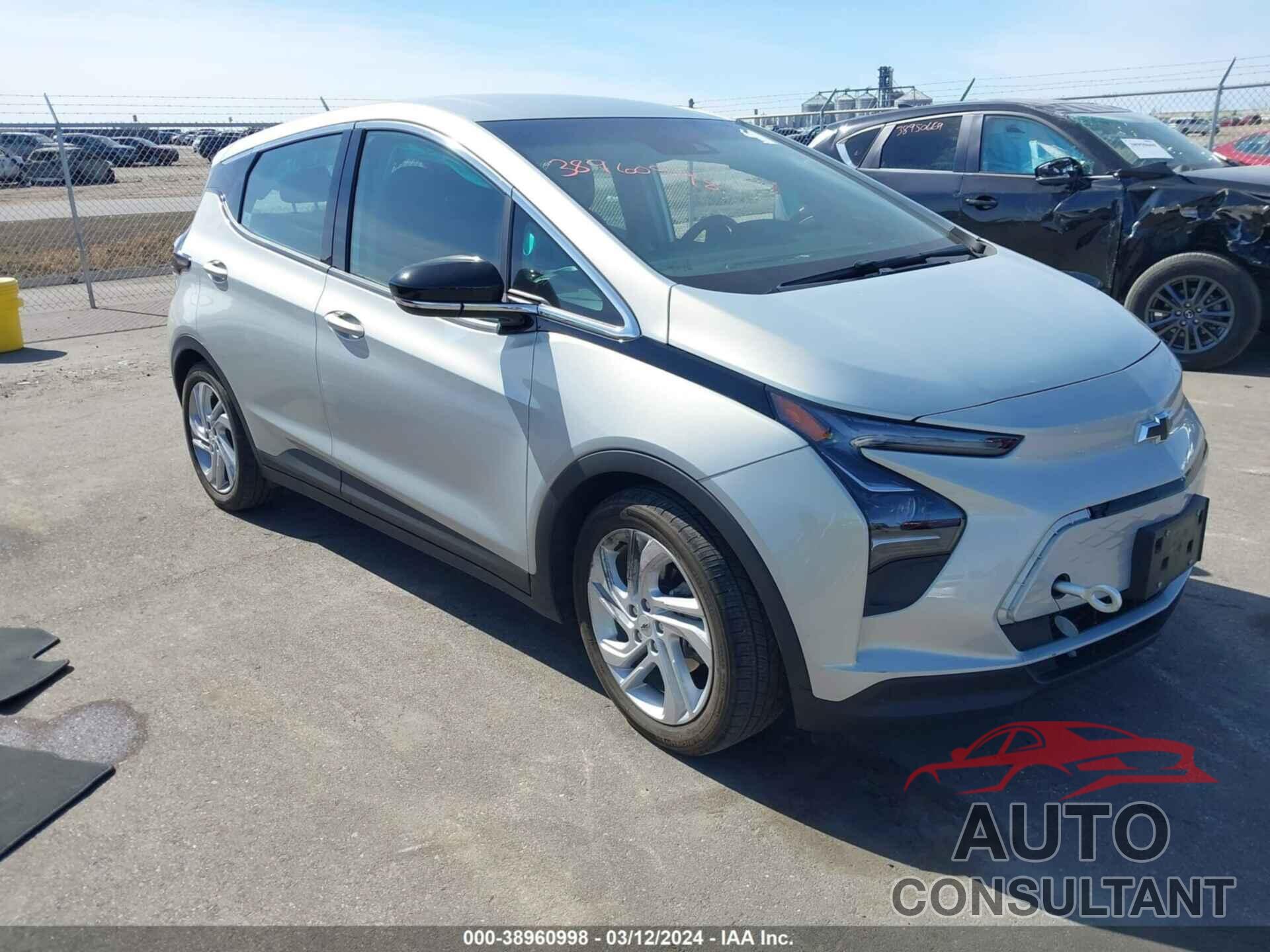 CHEVROLET BOLT EV 2022 - 1G1FW6S09N4123121