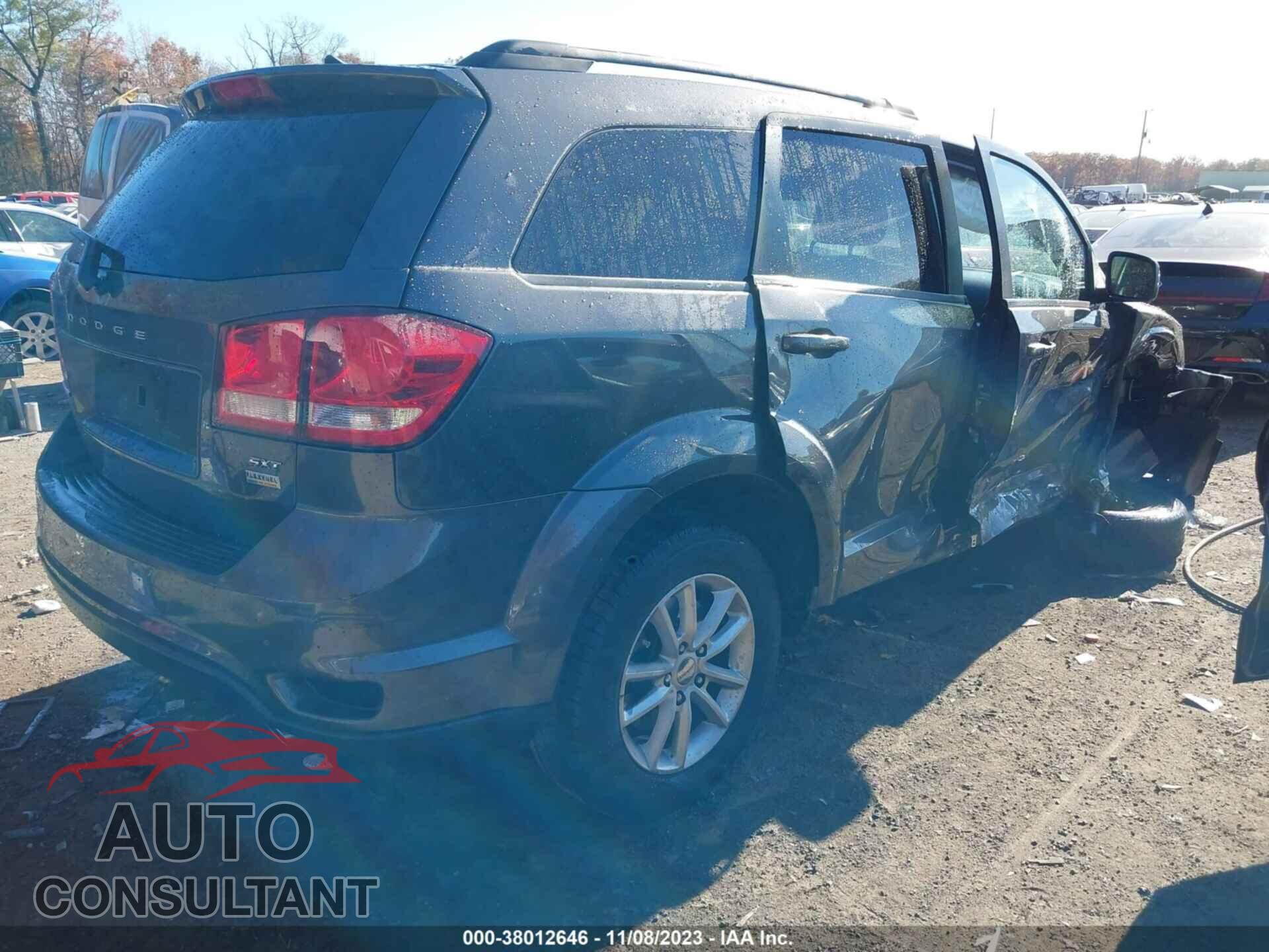 DODGE JOURNEY 2017 - 3C4PDCBG4HT533434