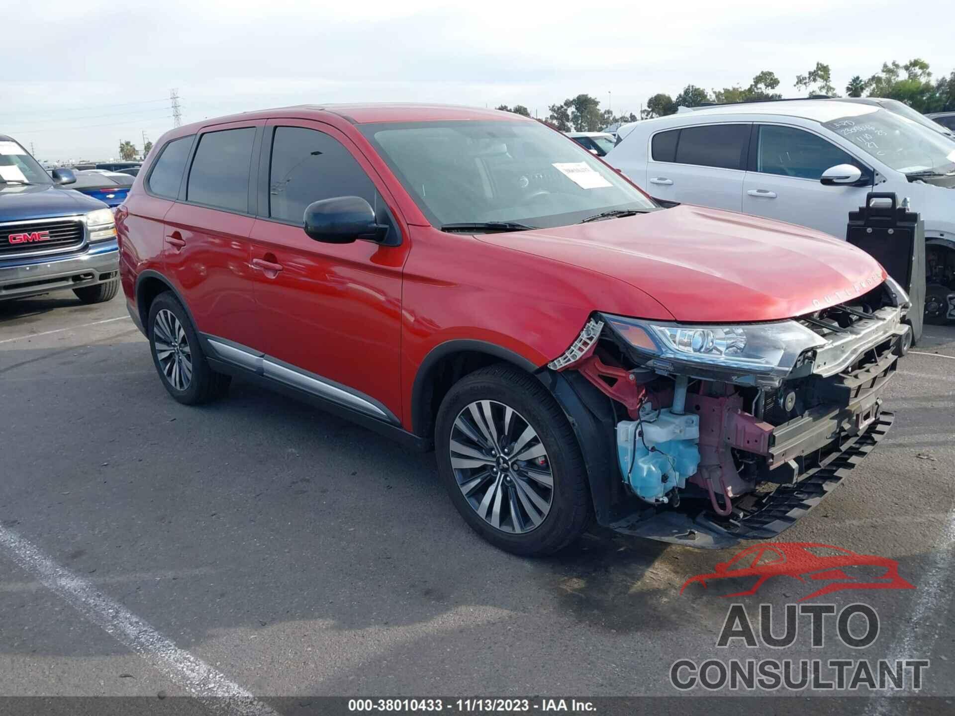 MITSUBISHI OUTLANDER 2019 - JA4AD2A37KZ012491