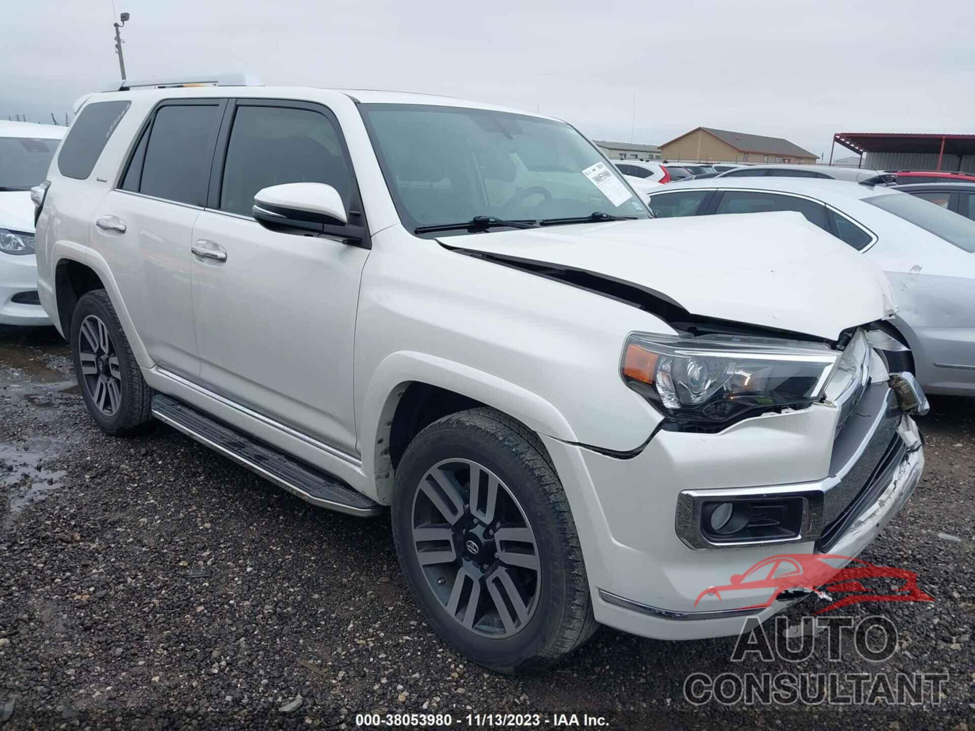 TOYOTA 4RUNNER 2018 - JTEBU5JR3J5530051