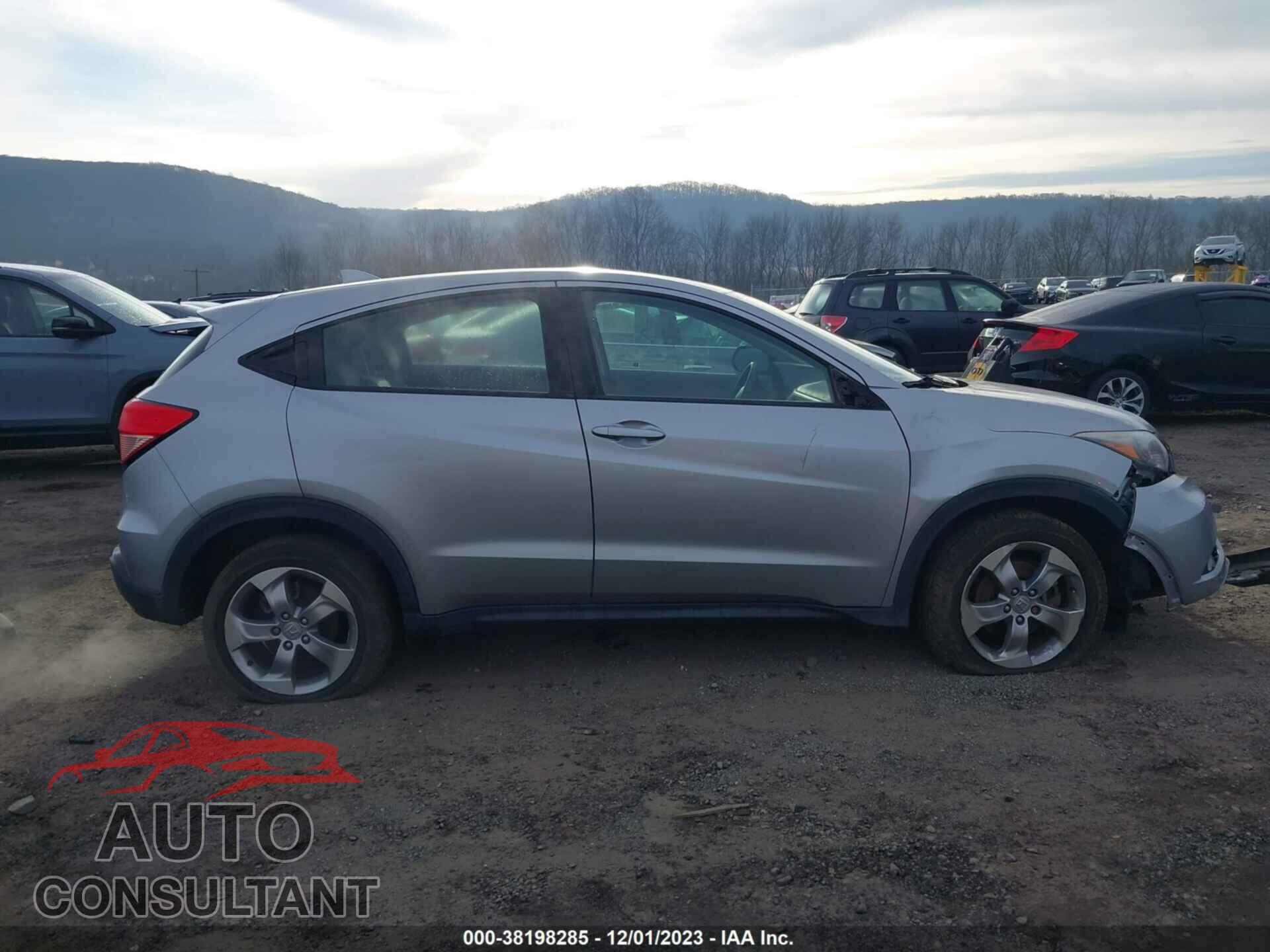 HONDA HR-V 2017 - 3CZRU6H32HG706532
