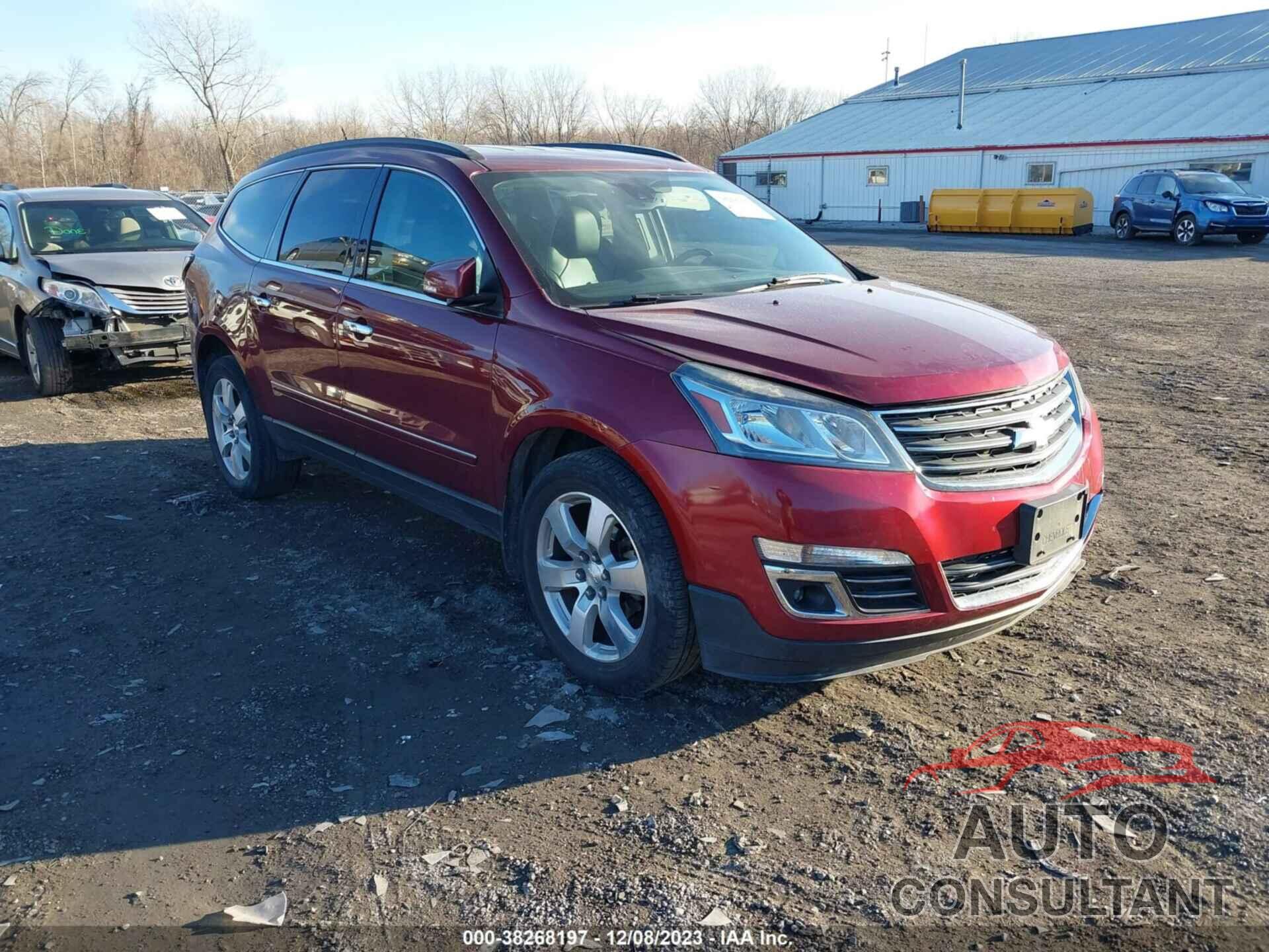 CHEVROLET TRAVERSE 2016 - 1GNKVJKD0GJ166532