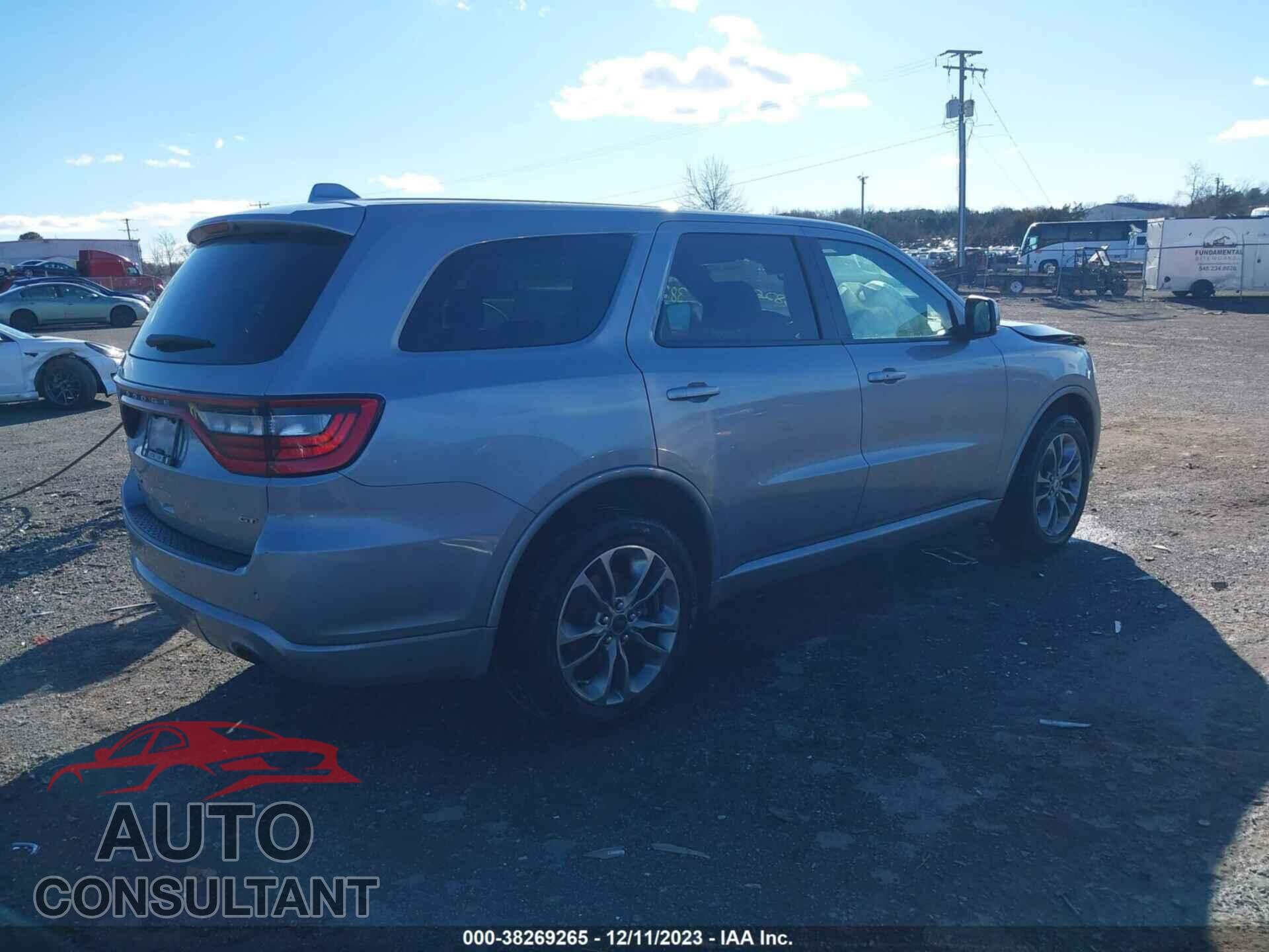 DODGE DURANGO 2020 - 1C4RDJDG4LC286219
