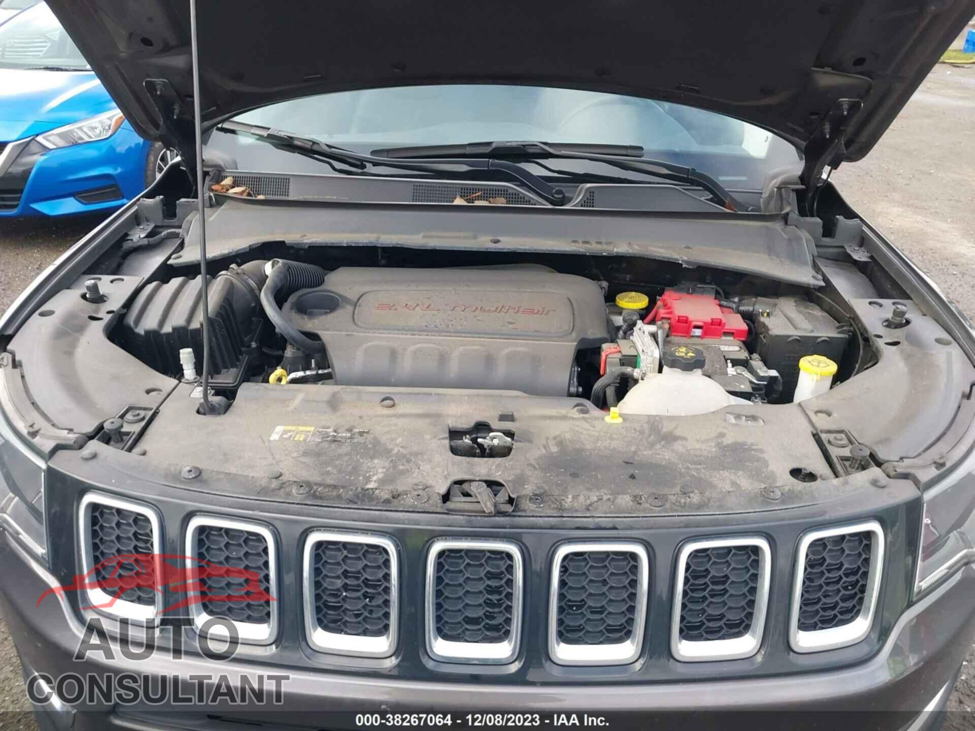 JEEP COMPASS 2021 - 3C4NJDCB2MT539882