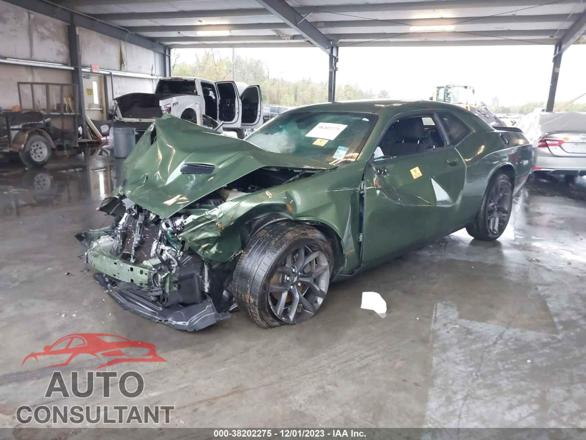 DODGE CHALLENGER 2021 - 2C3CDZAG4MH513565