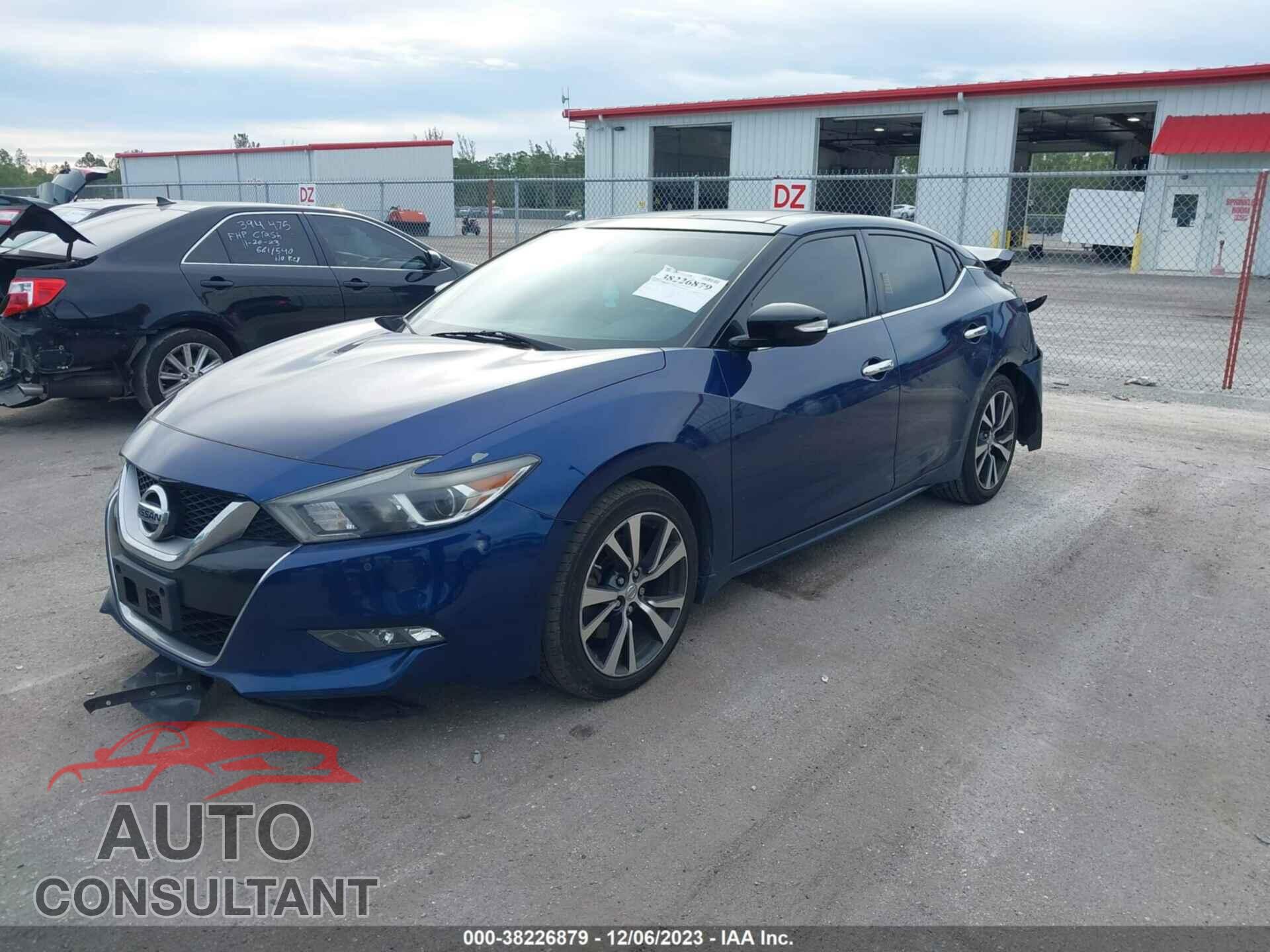 NISSAN MAXIMA 2017 - 1N4AA6AP1HC408782