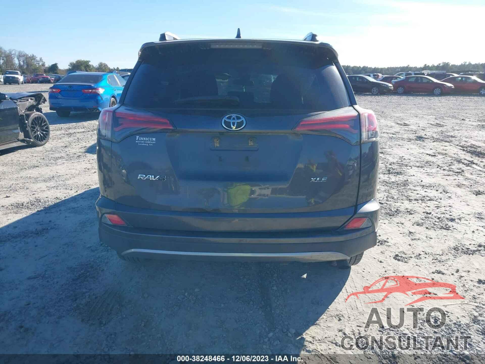 TOYOTA RAV4 2018 - 2T3WFREV3JW407857