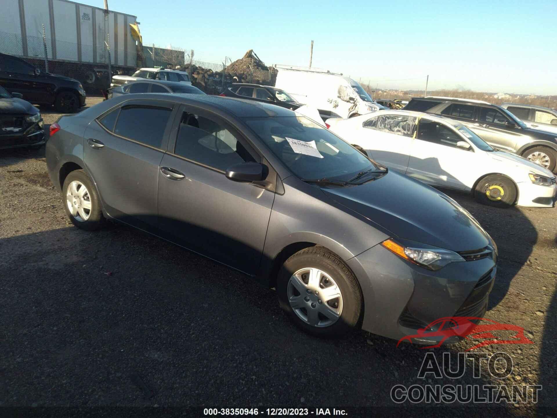 TOYOTA COROLLA 2017 - 5YFBURHE8HP645188
