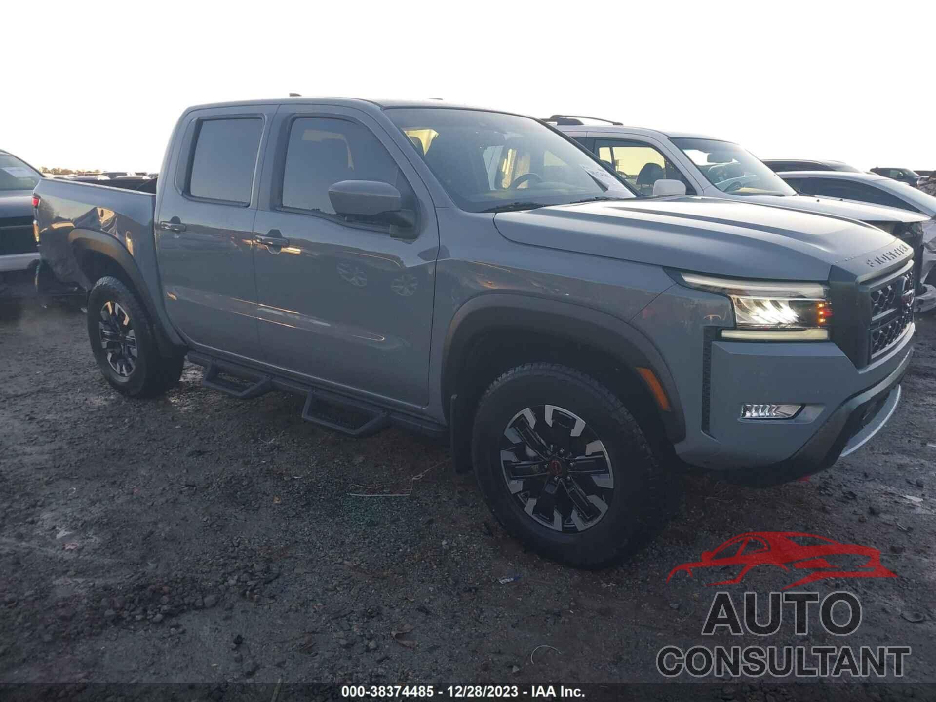 NISSAN FRONTIER 2023 - 1N6ED1EK7PN622020