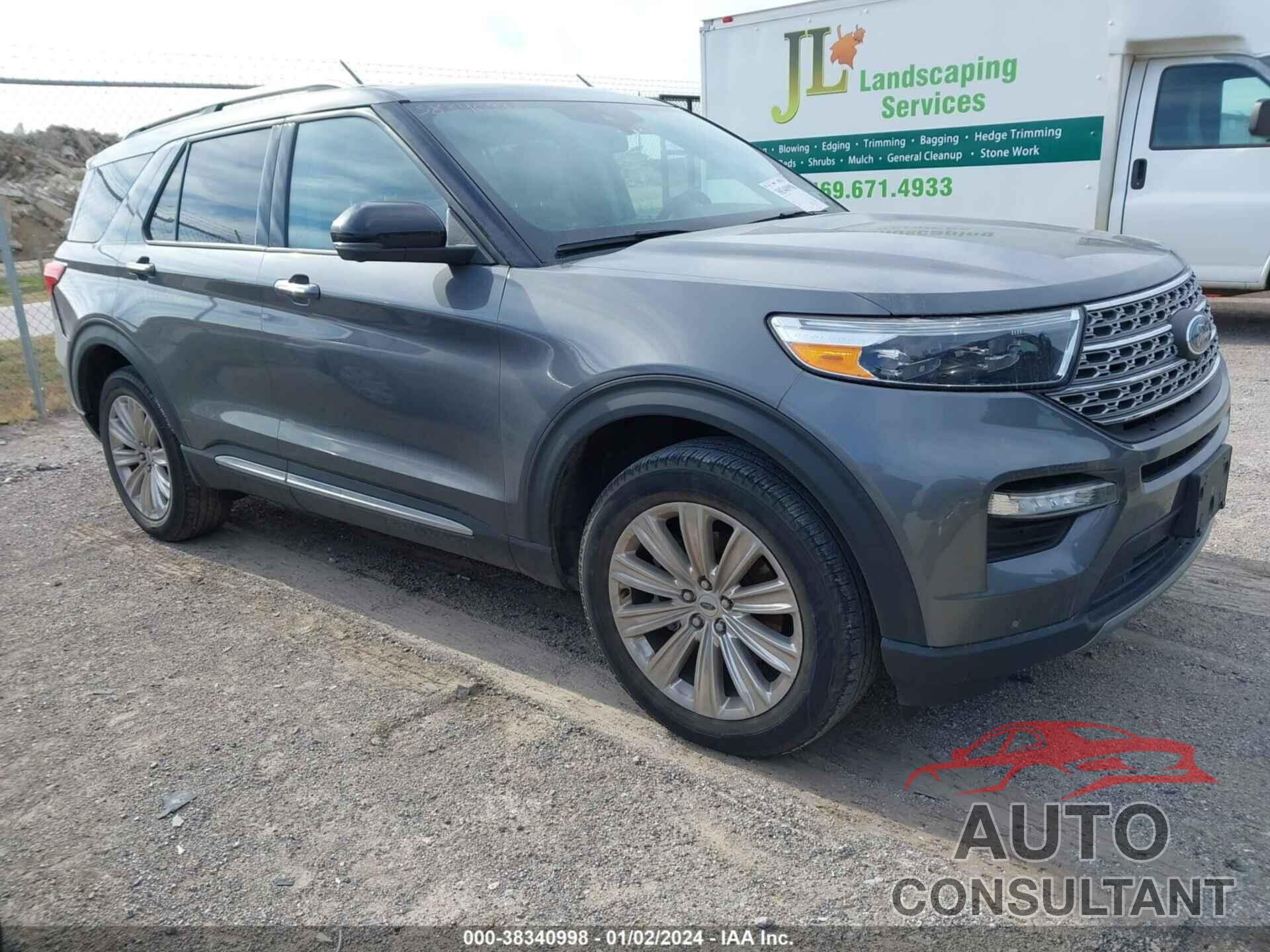 FORD EXPLORER 2021 - 1FMSK8FH4MGB49776
