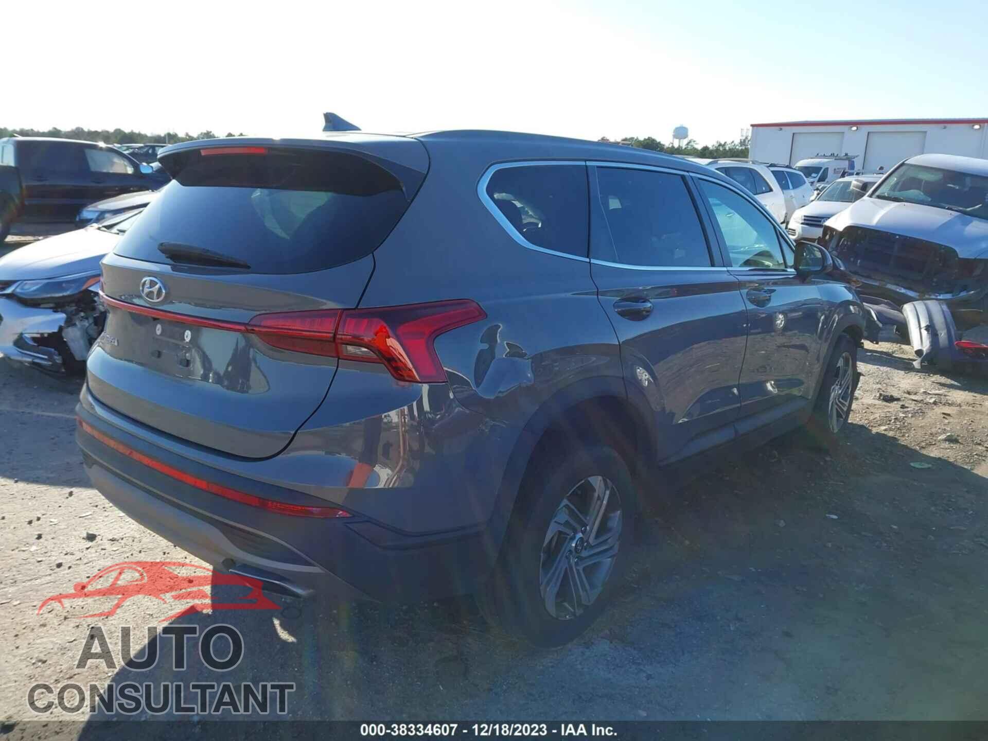 HYUNDAI SANTA FE 2021 - 5NMS14AJ1MH356726