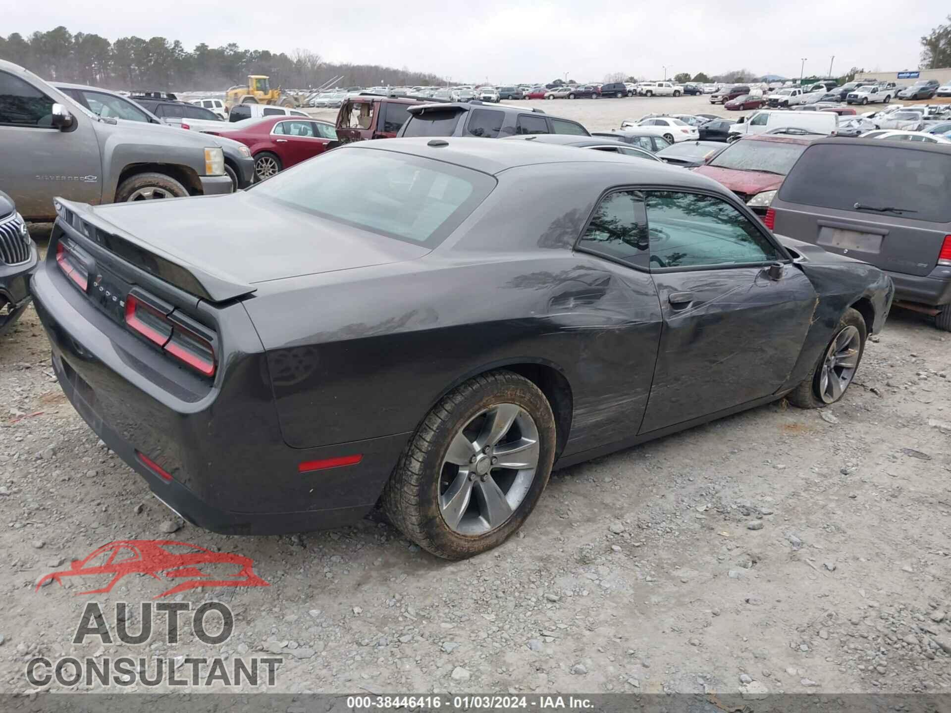 DODGE CHALLENGER 2019 - 2C3CDZAG2KH665647