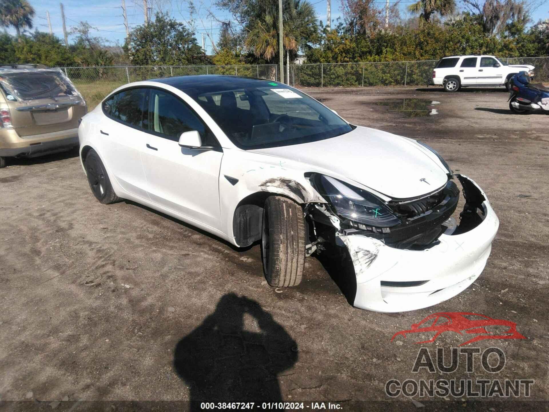 TESLA MODEL 3 2023 - 5YJ3E1EA3PF570866