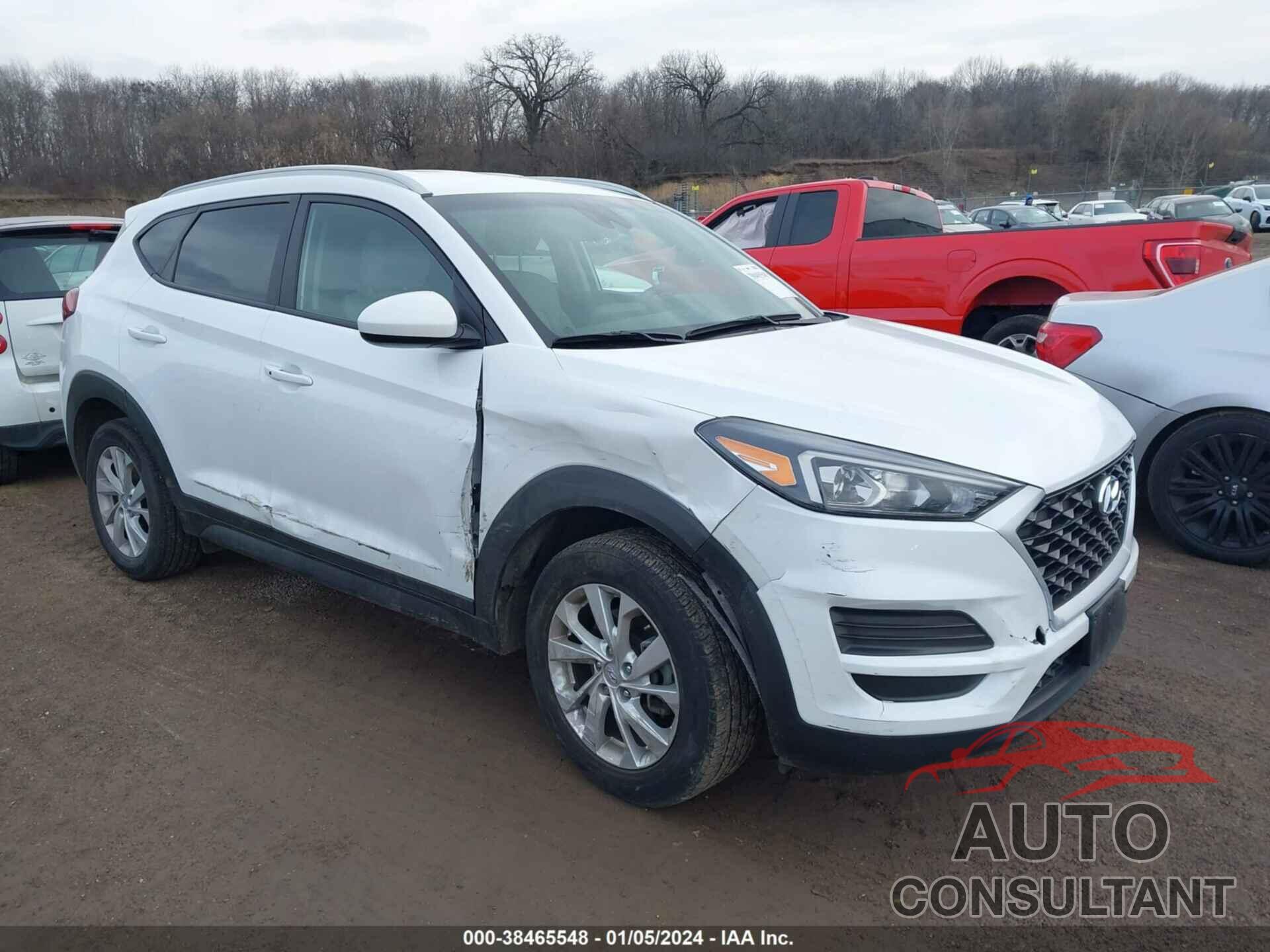 HYUNDAI TUCSON 2021 - KM8J33A42MU380340