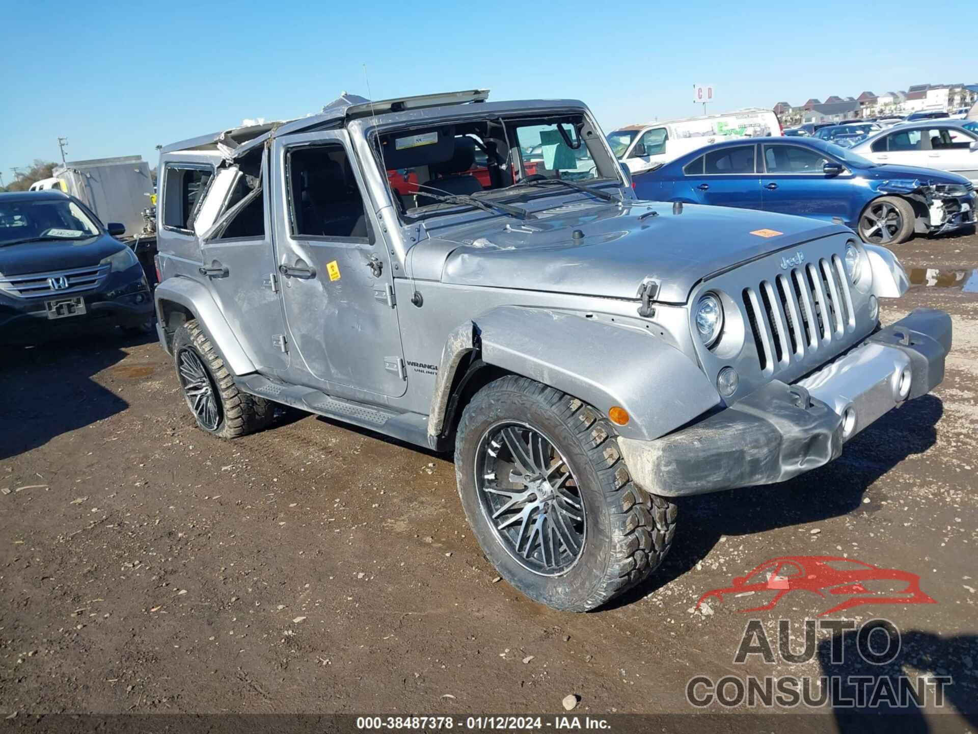 JEEP WRANGLER UNLIMITED 2017 - 1C4BJWEG1HL755876