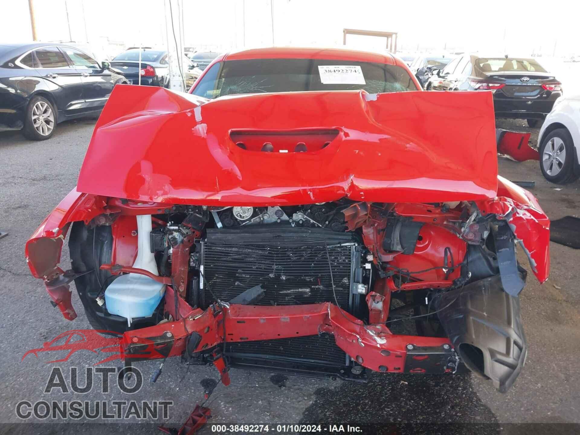 DODGE CHALLENGER 2023 - 2C3CDZJG5PH526135
