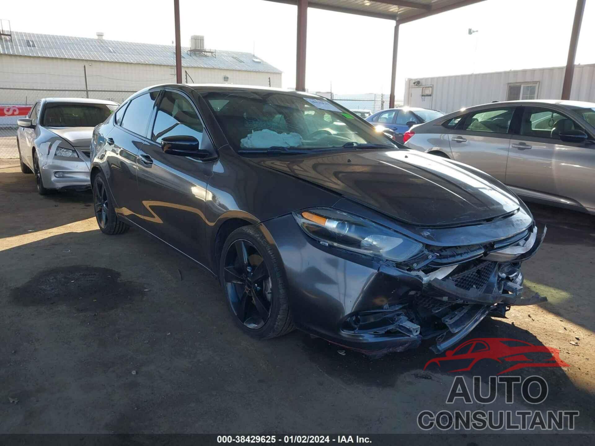 DODGE DART 2016 - 1C3CDFBB5GD578895