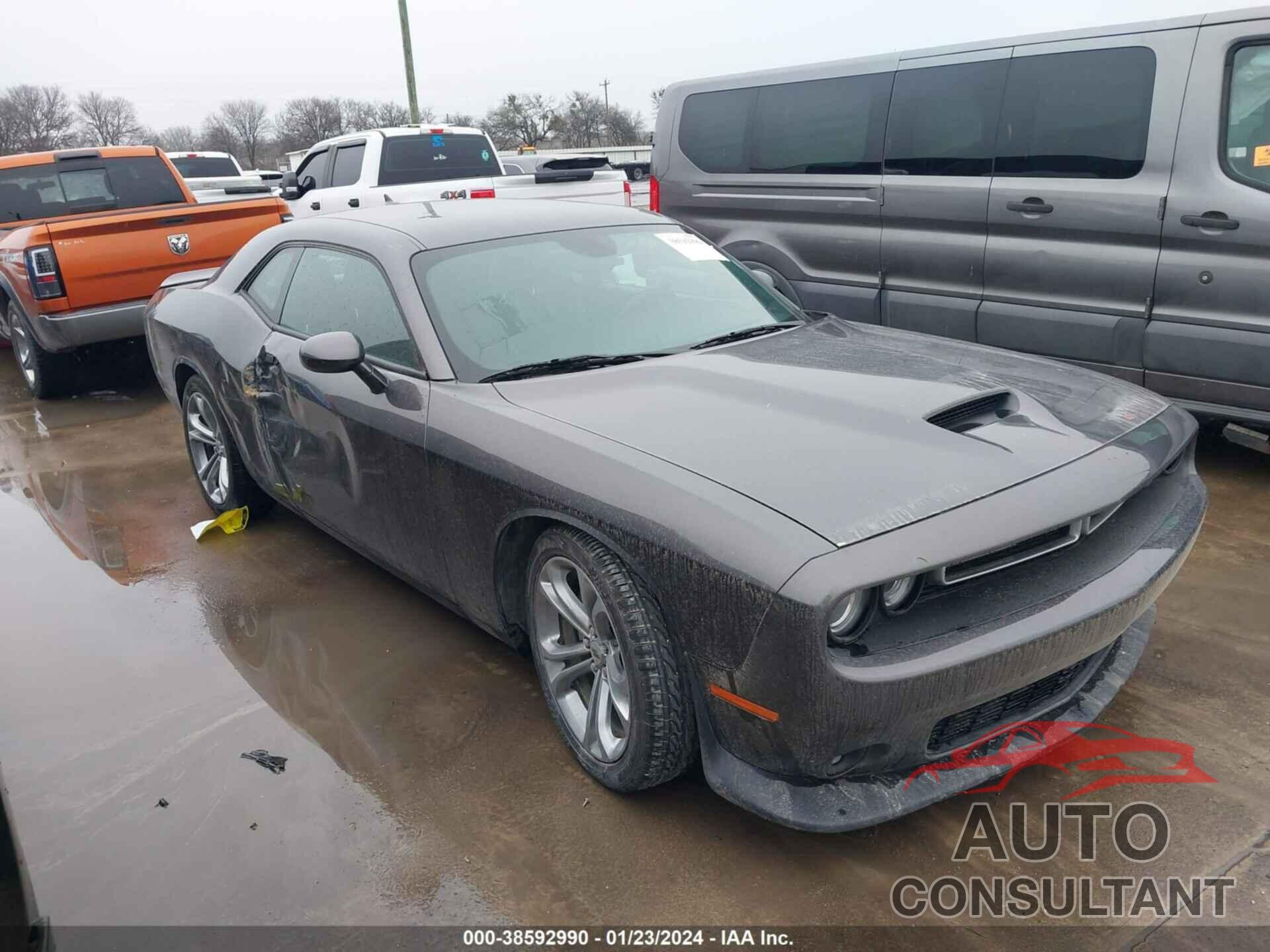 DODGE CHALLENGER 2021 - 2C3CDZJG8MH668295