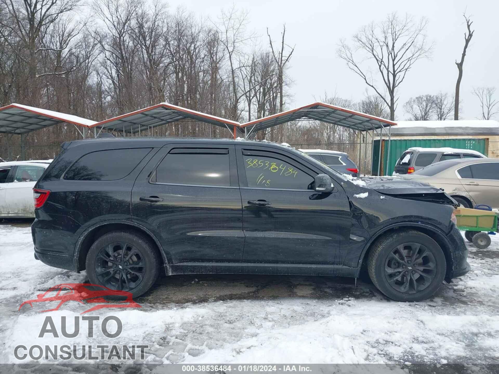 DODGE DURANGO 2020 - 1C4SDJCTXLC131741