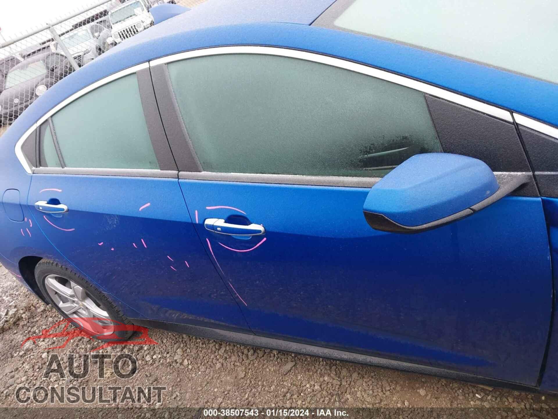 CHEVROLET VOLT 2017 - 1G1RC6S53HU214357