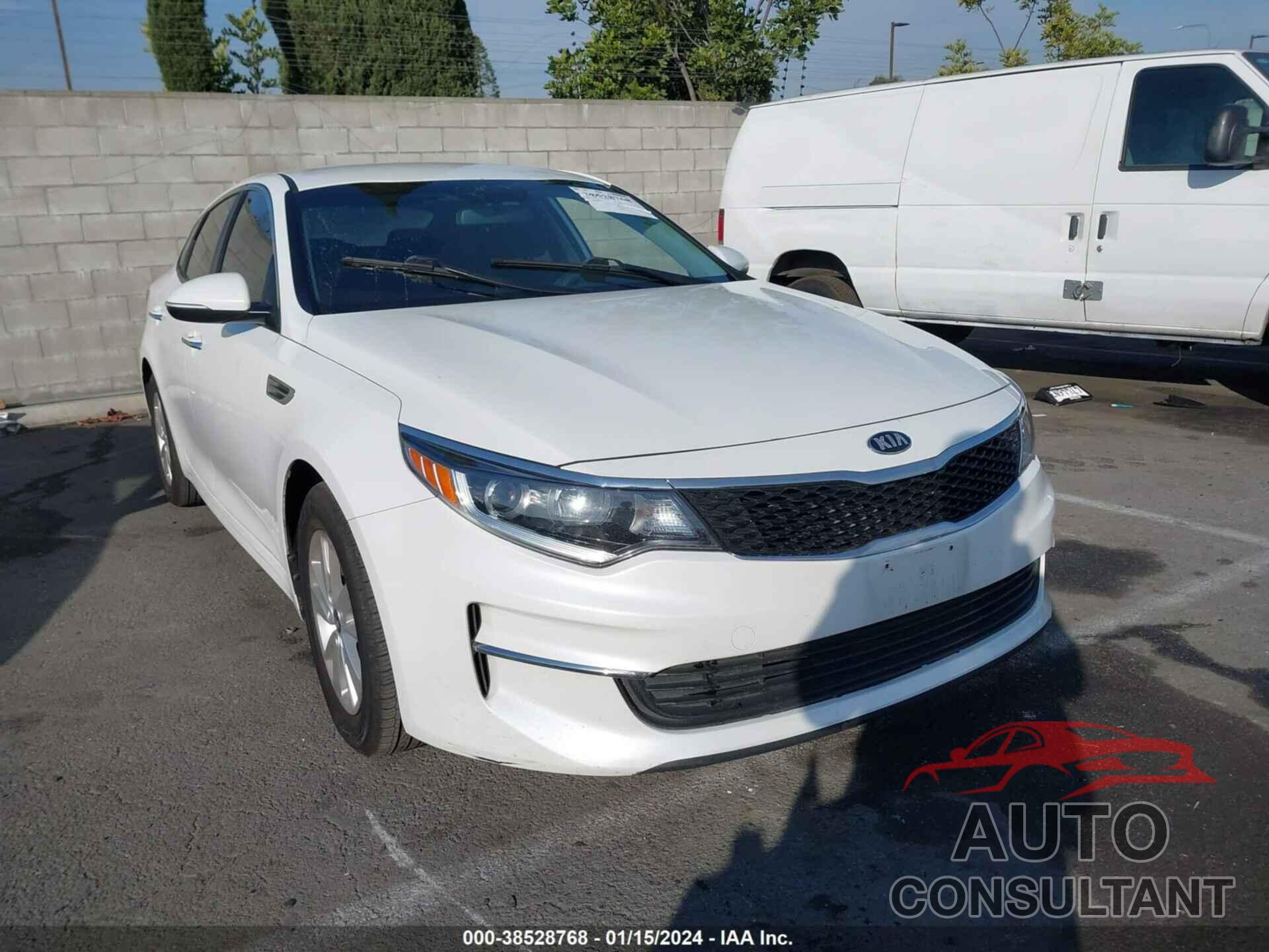 KIA OPTIMA 2016 - KNAGT4L35G5086628