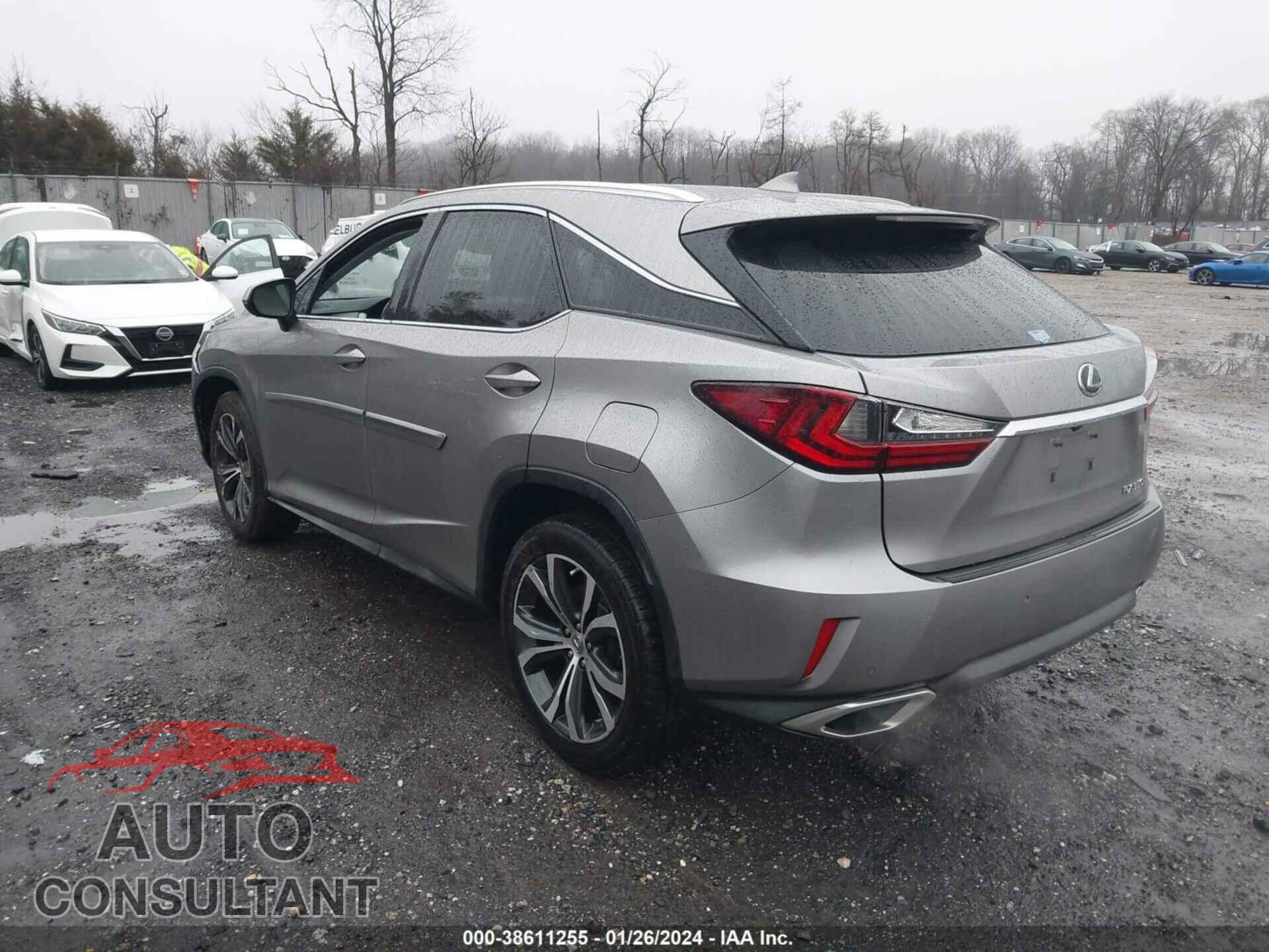 LEXUS RX 2017 - 2T2BZMCA2HC060174
