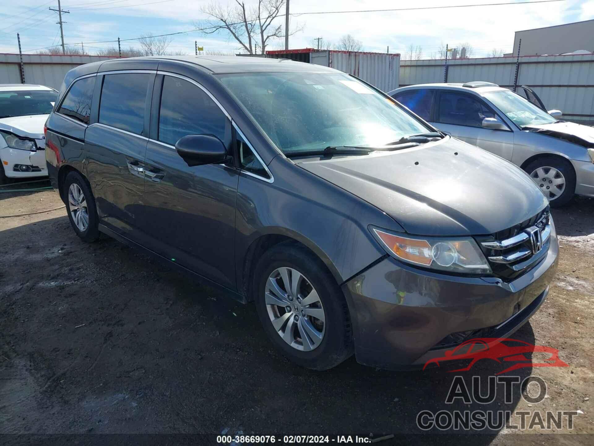 HONDA ODYSSEY 2016 - 5FNRL5H64GB107066