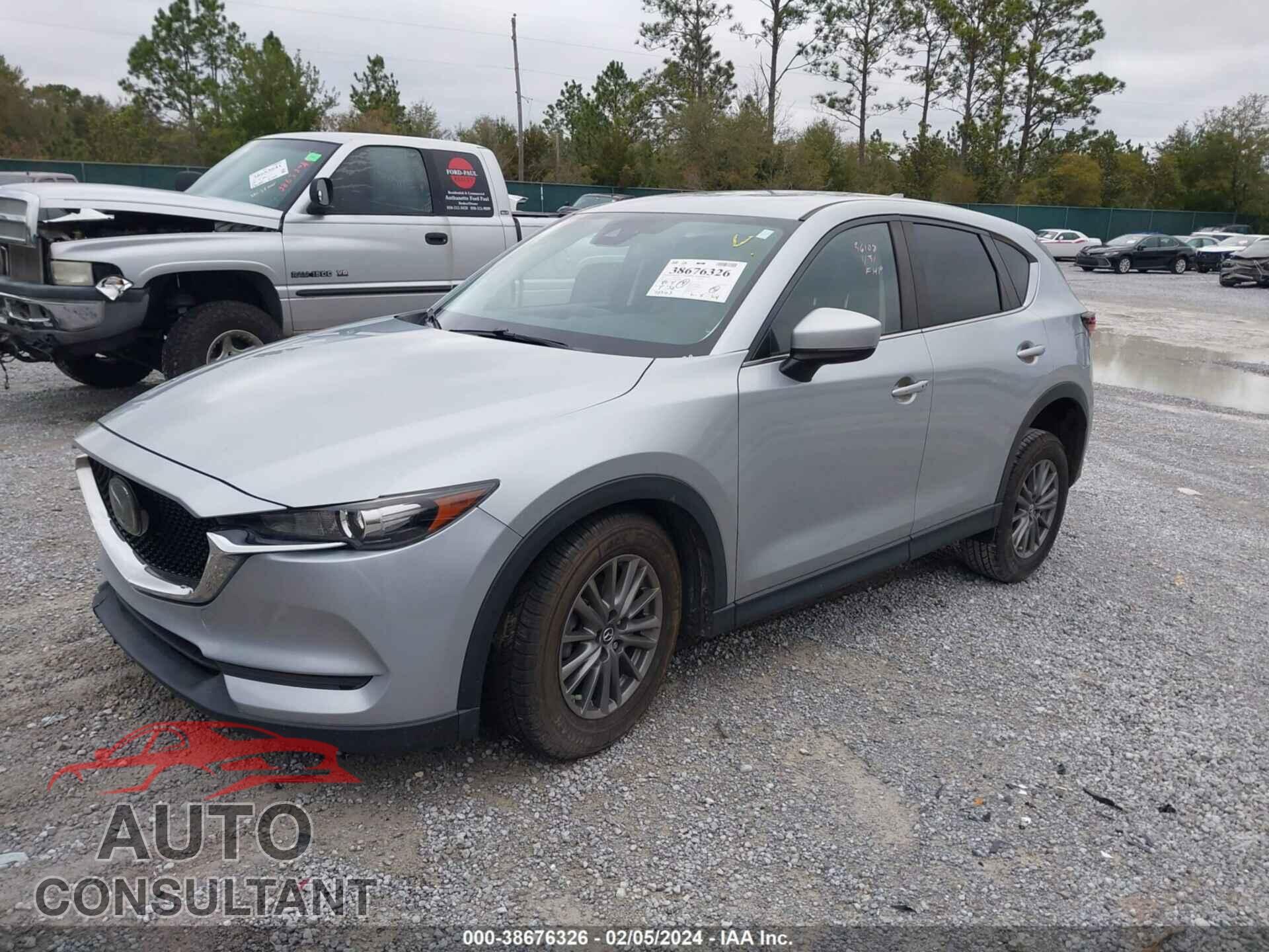 MAZDA CX-5 2017 - JM3KFACL9H0142904