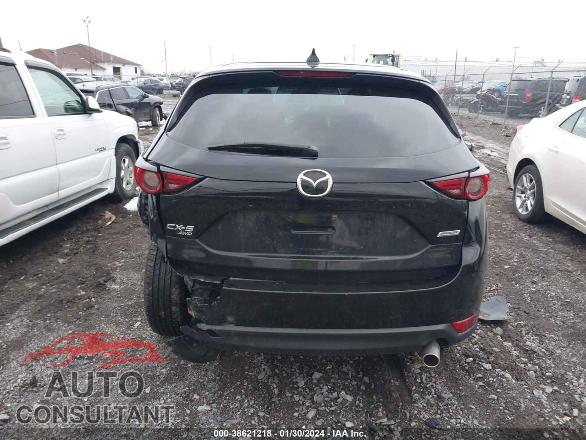 MAZDA CX-5 2018 - JM3KFBDMXJ0391506
