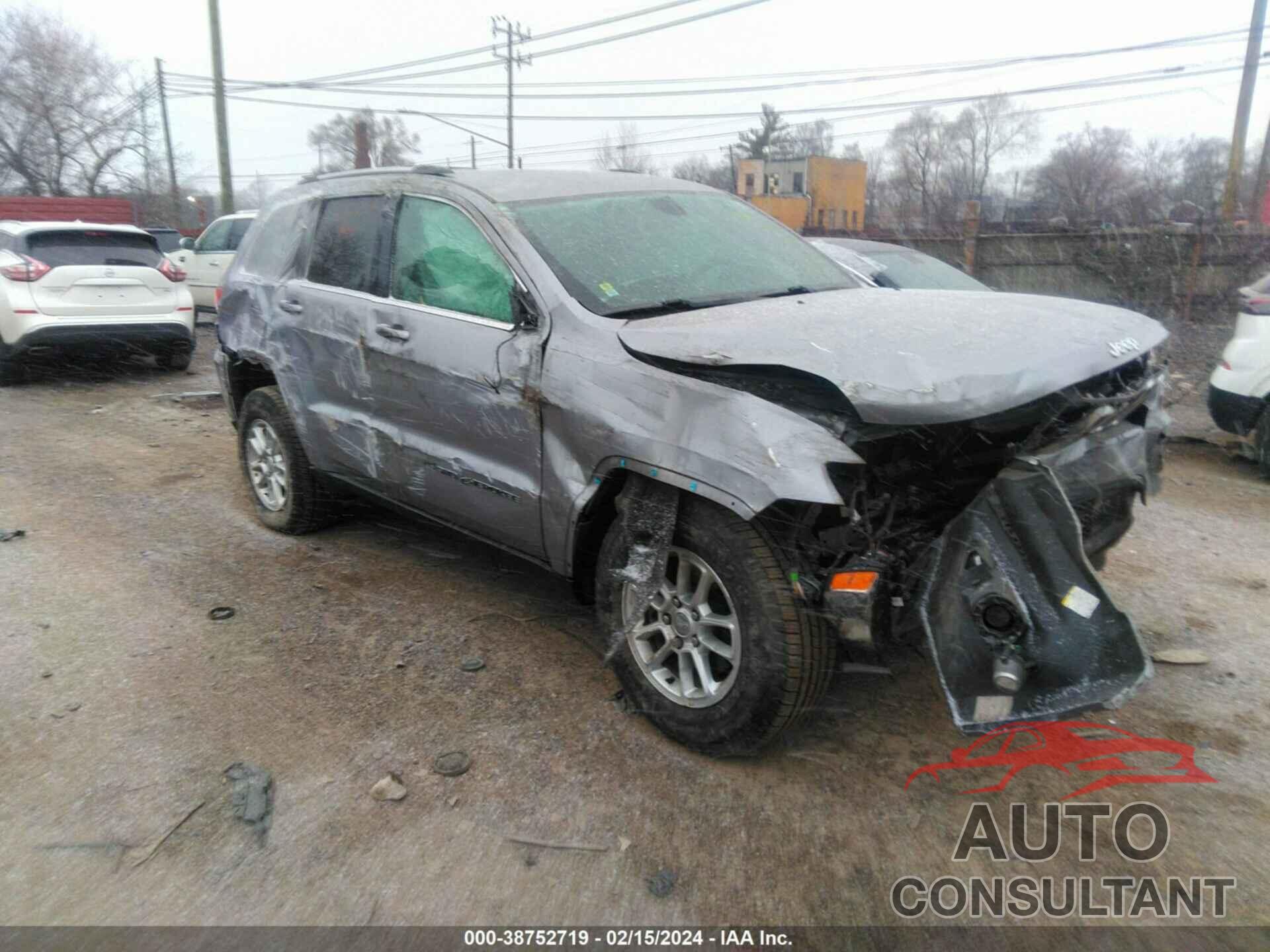 JEEP GRAND CHEROKEE 2018 - 1C4RJFAG8JC453060