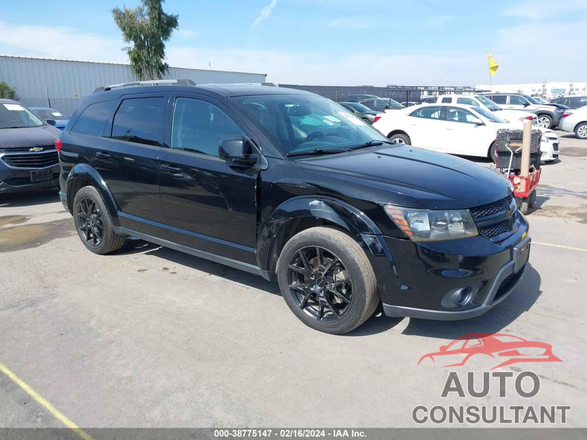 DODGE JOURNEY 2017 - 3C4PDCEG9HT648638