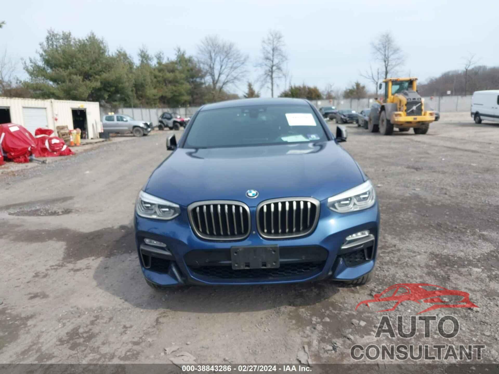 BMW X4 2019 - 5UXUJ5C57KLA93217