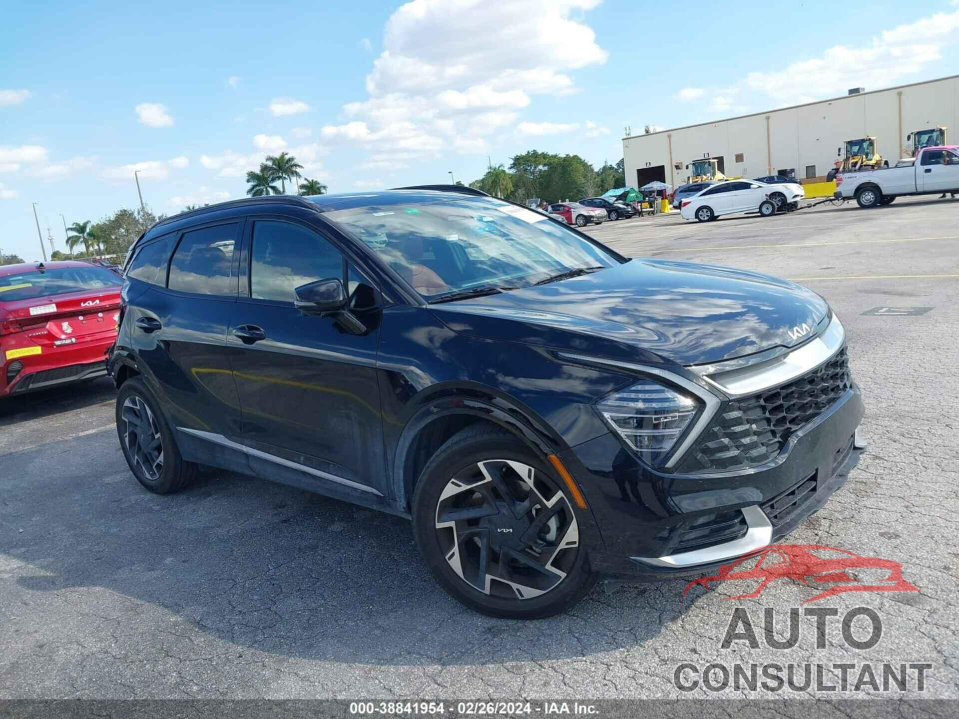 KIA SPORTAGE 2023 - 5XYK53AF7PG031216