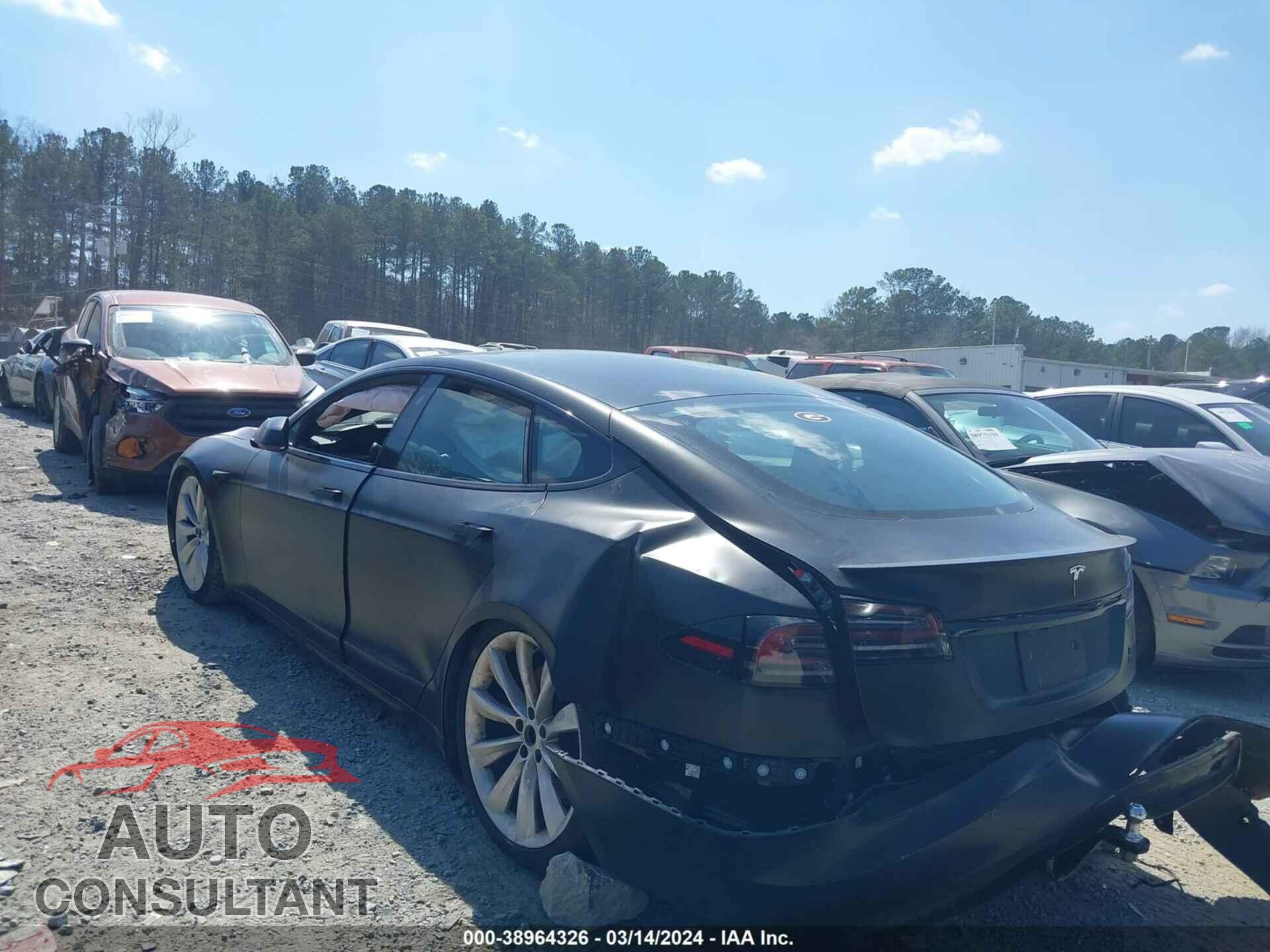 TESLA MODEL S 2022 - 5YJSA1E60NF487959