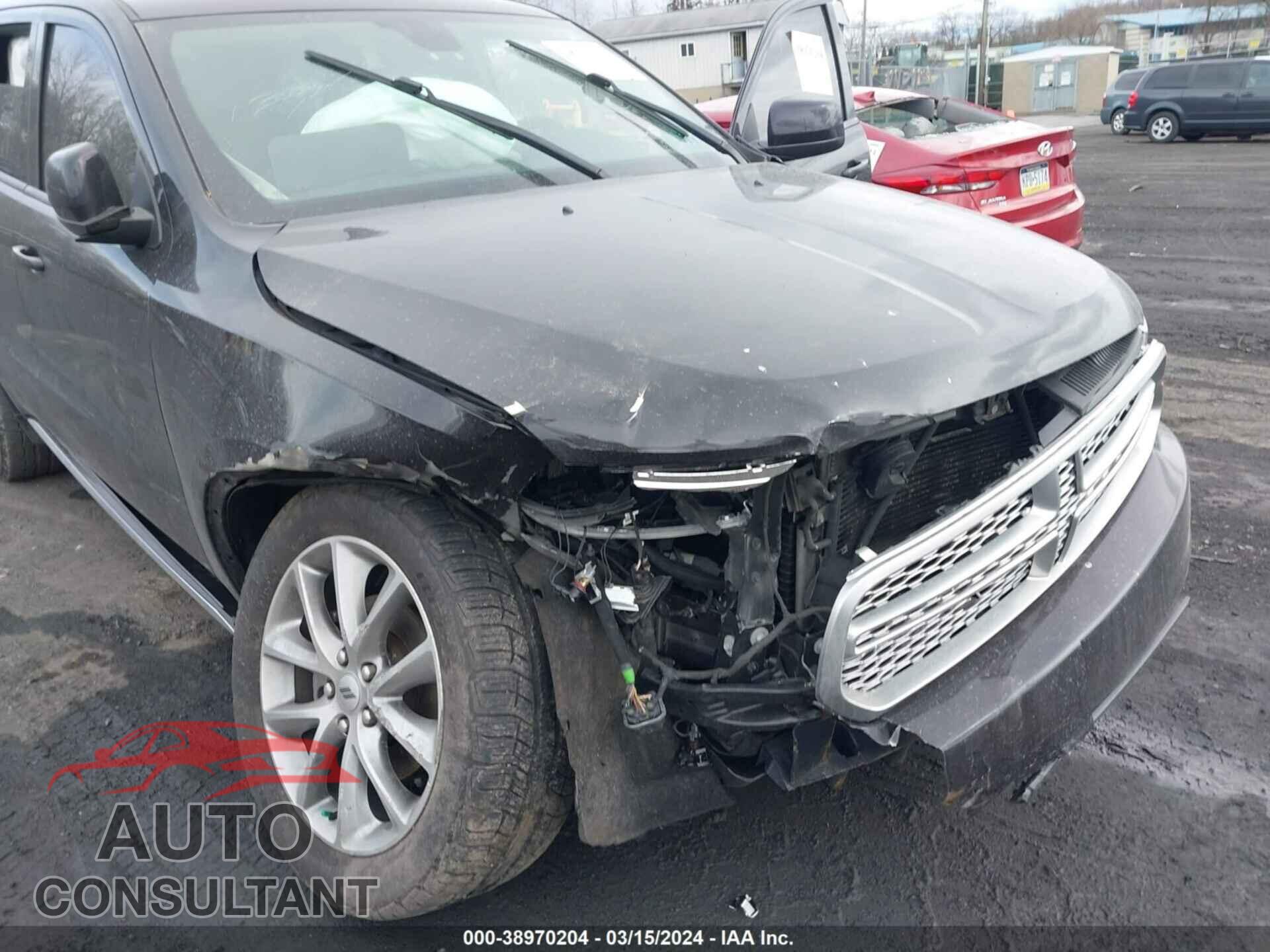 DODGE DURANGO 2019 - 1C4RDJAG3KC692544
