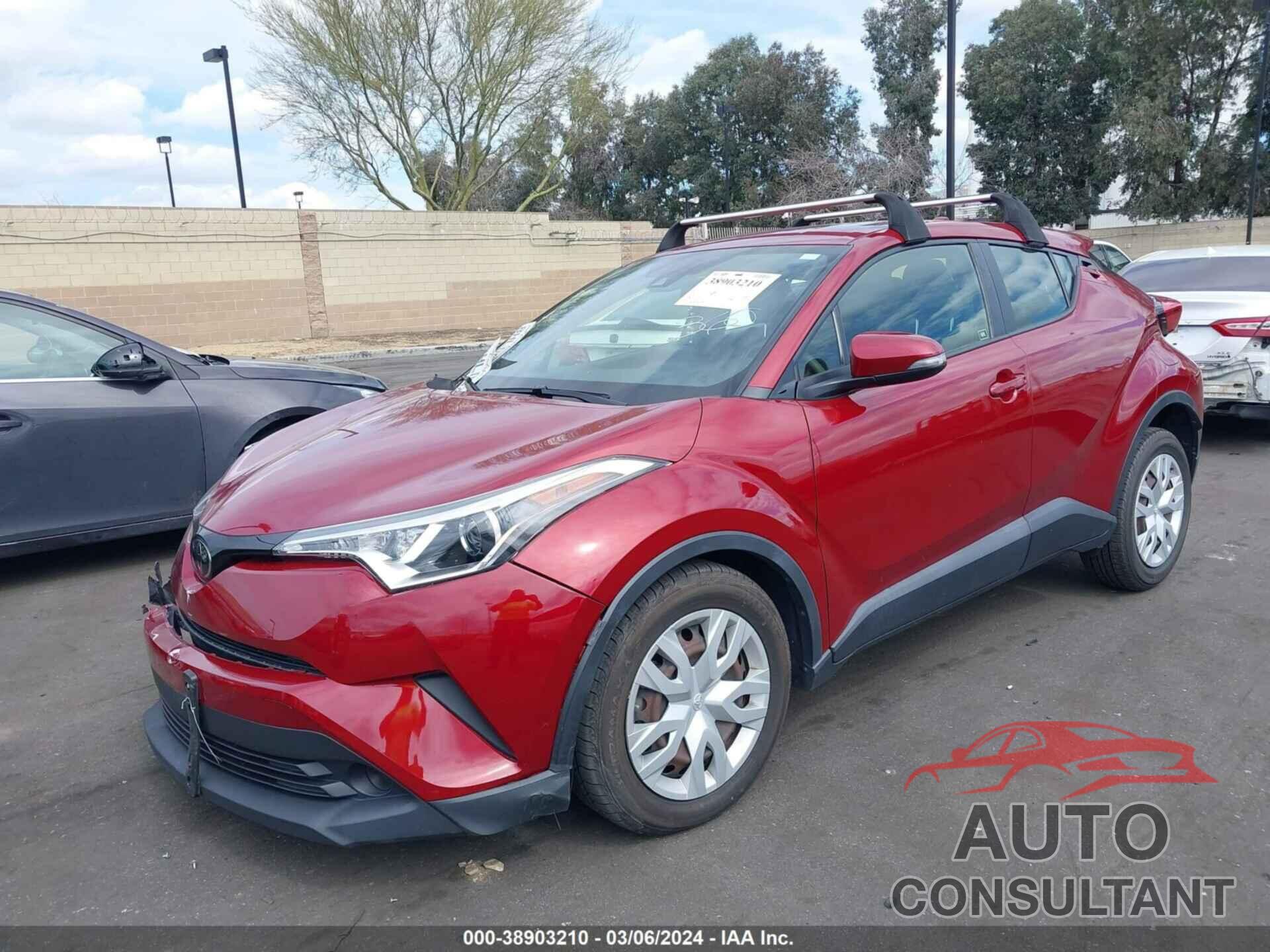 TOYOTA C-HR 2019 - JTNKHMBX7K1029135