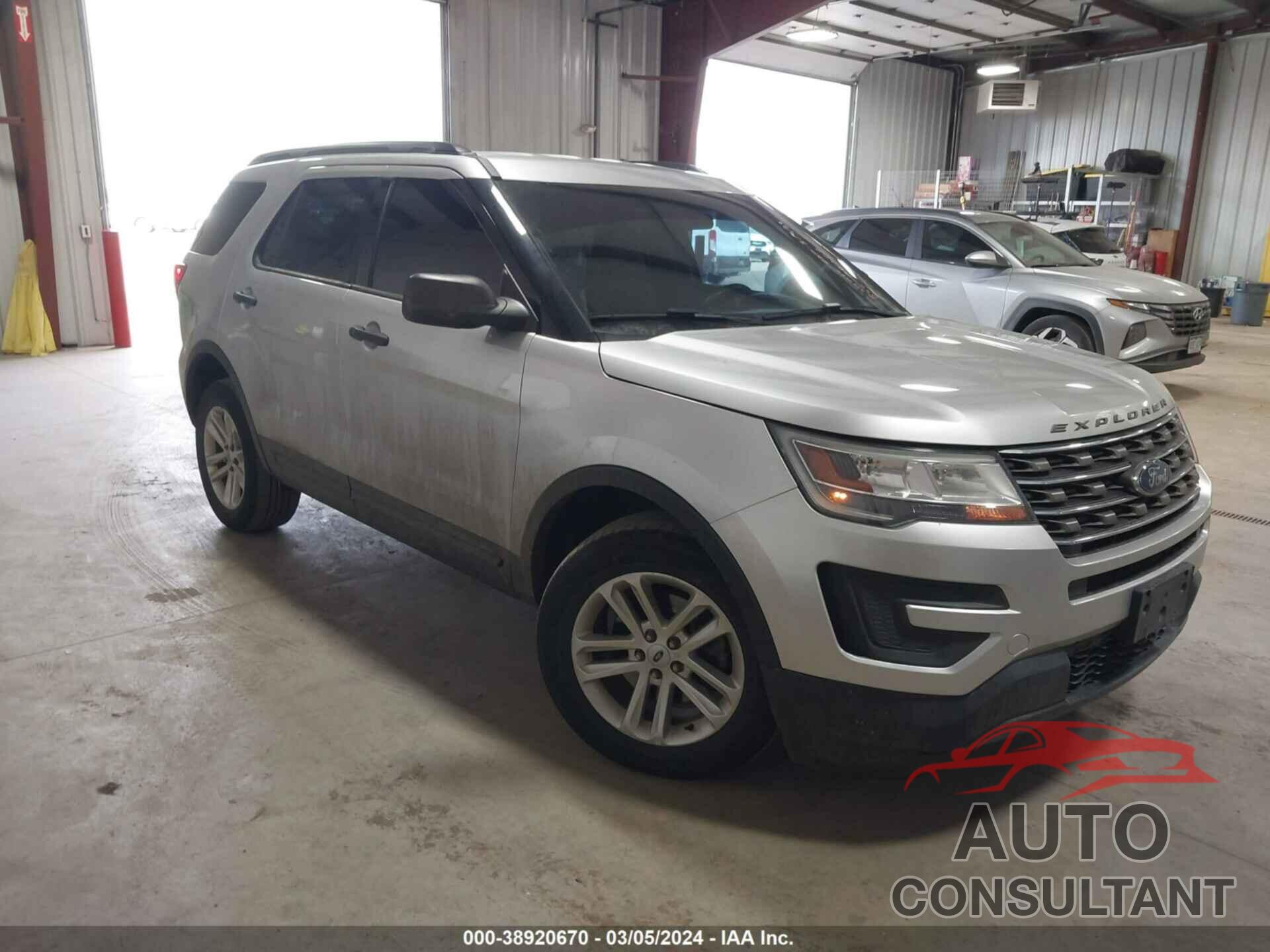 FORD EXPLORER 2017 - 1FM5K8B85HGB16682