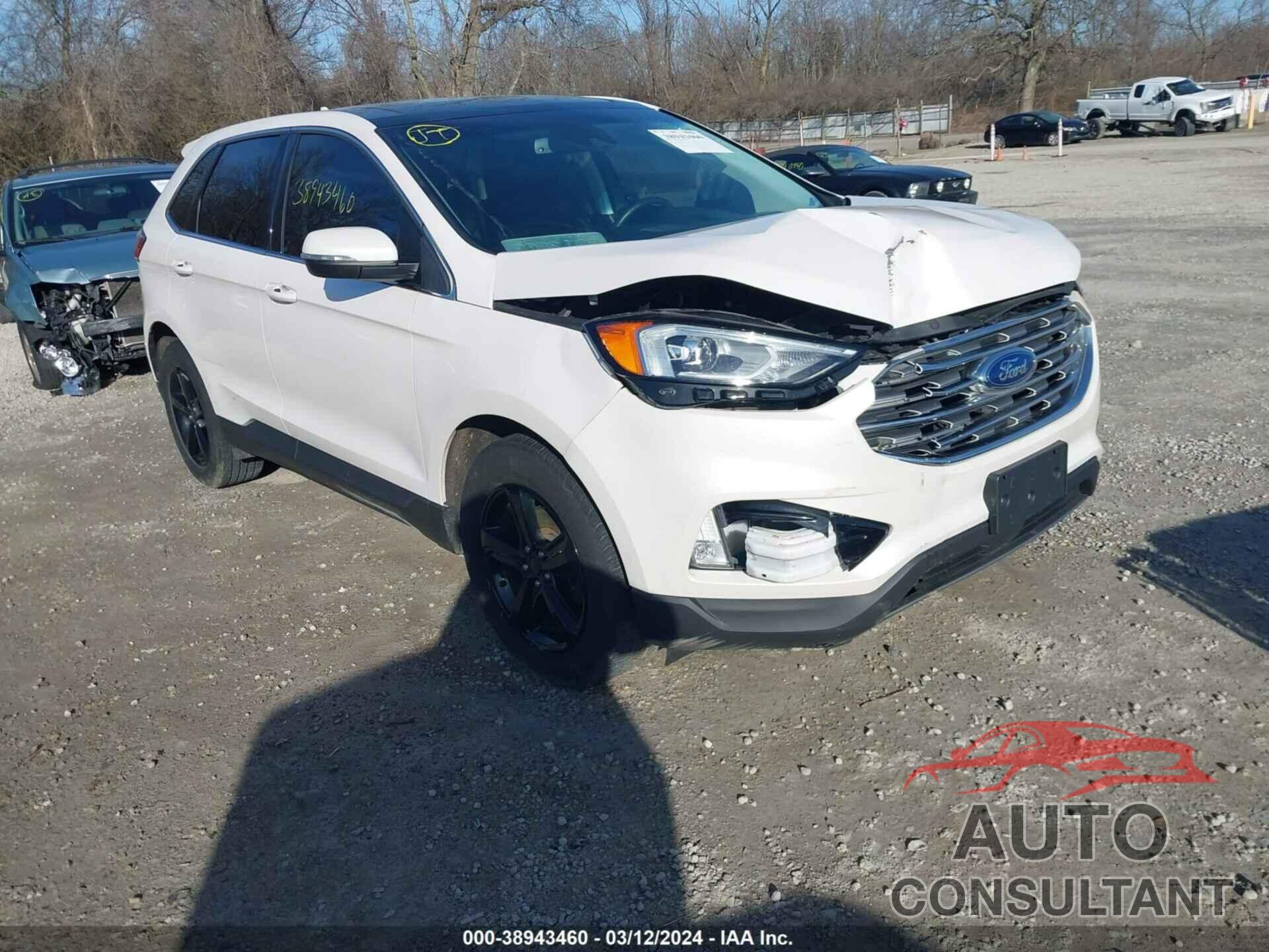 FORD EDGE 2019 - 2FMPK3J9XKBB74727