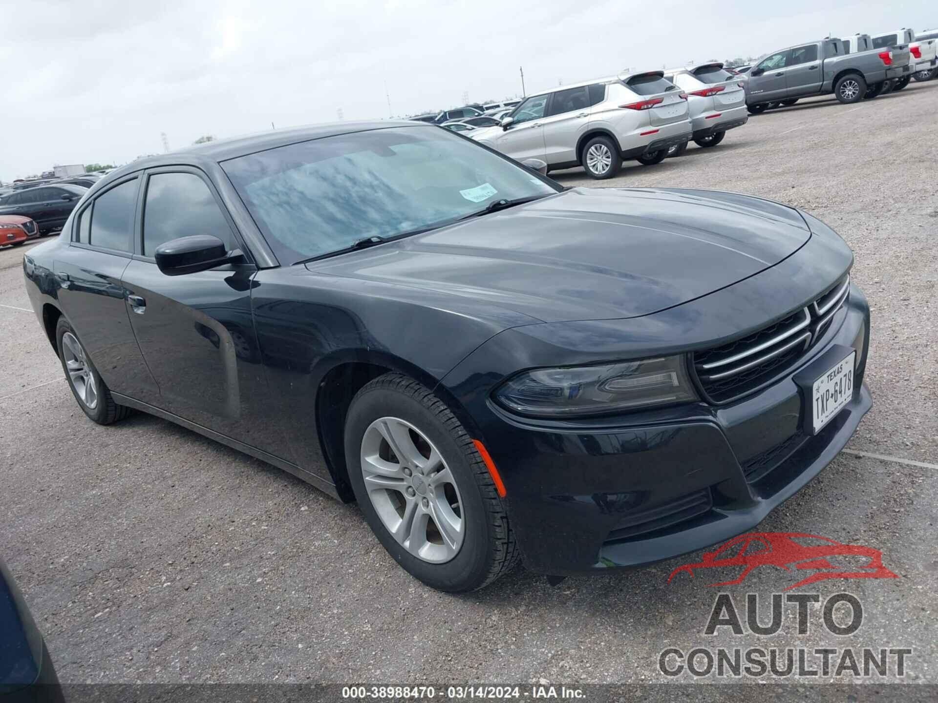 DODGE CHARGER 2016 - 2C3CDXBG0GH265662