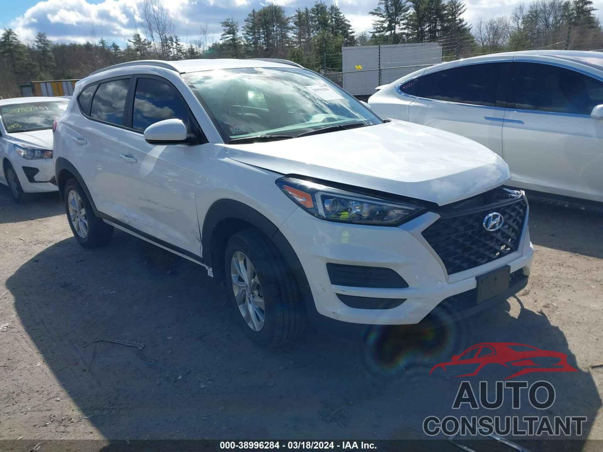 HYUNDAI TUCSON 2021 - KM8J3CA44MU366665