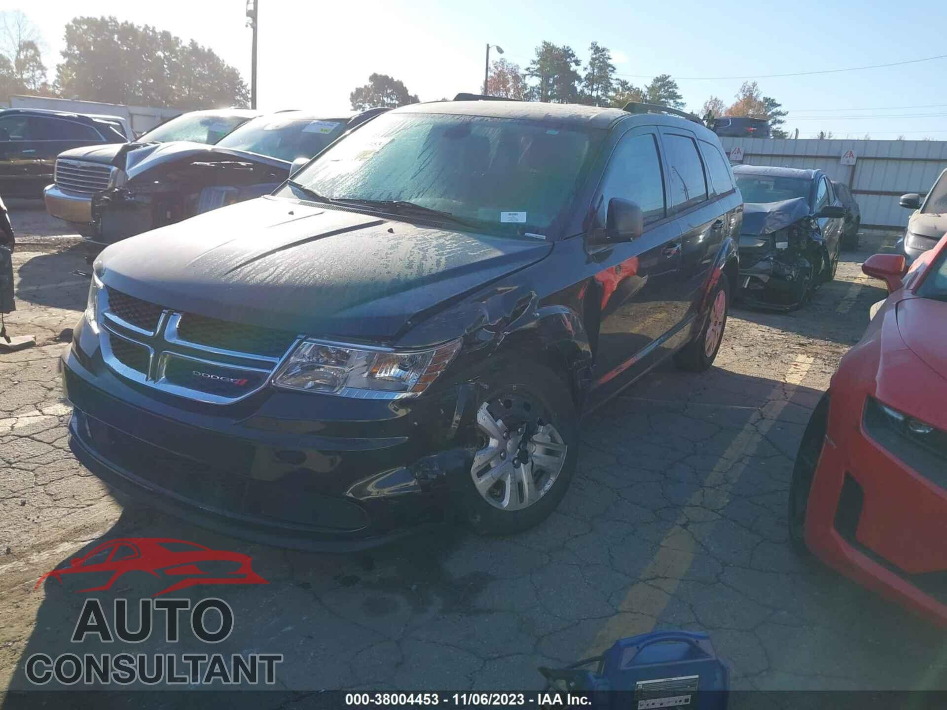 DODGE JOURNEY 2018 - 3C4PDCAB4JT426962