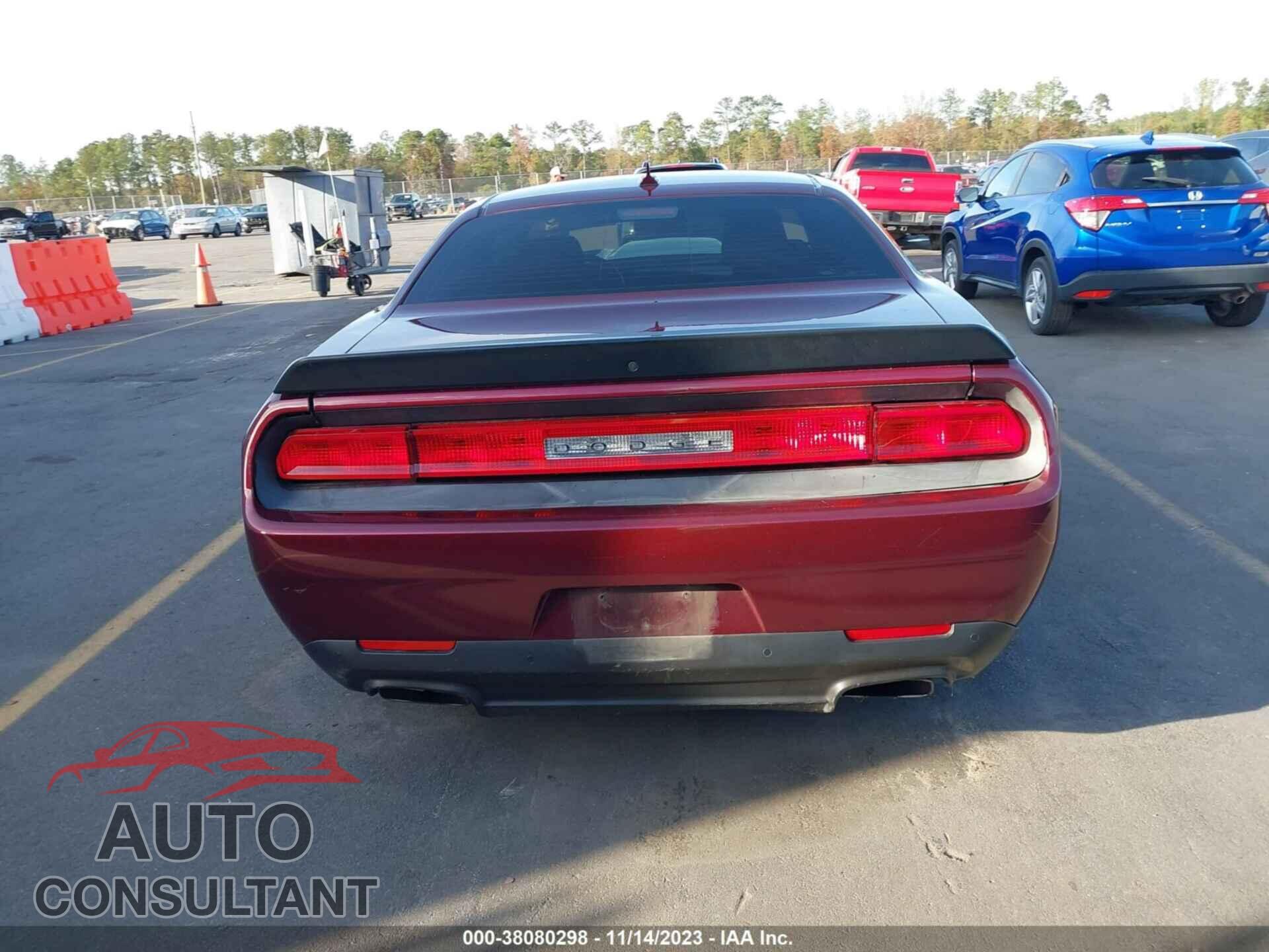 DODGE CHALLENGER 2019 - 2C3CDZFJXKH739353