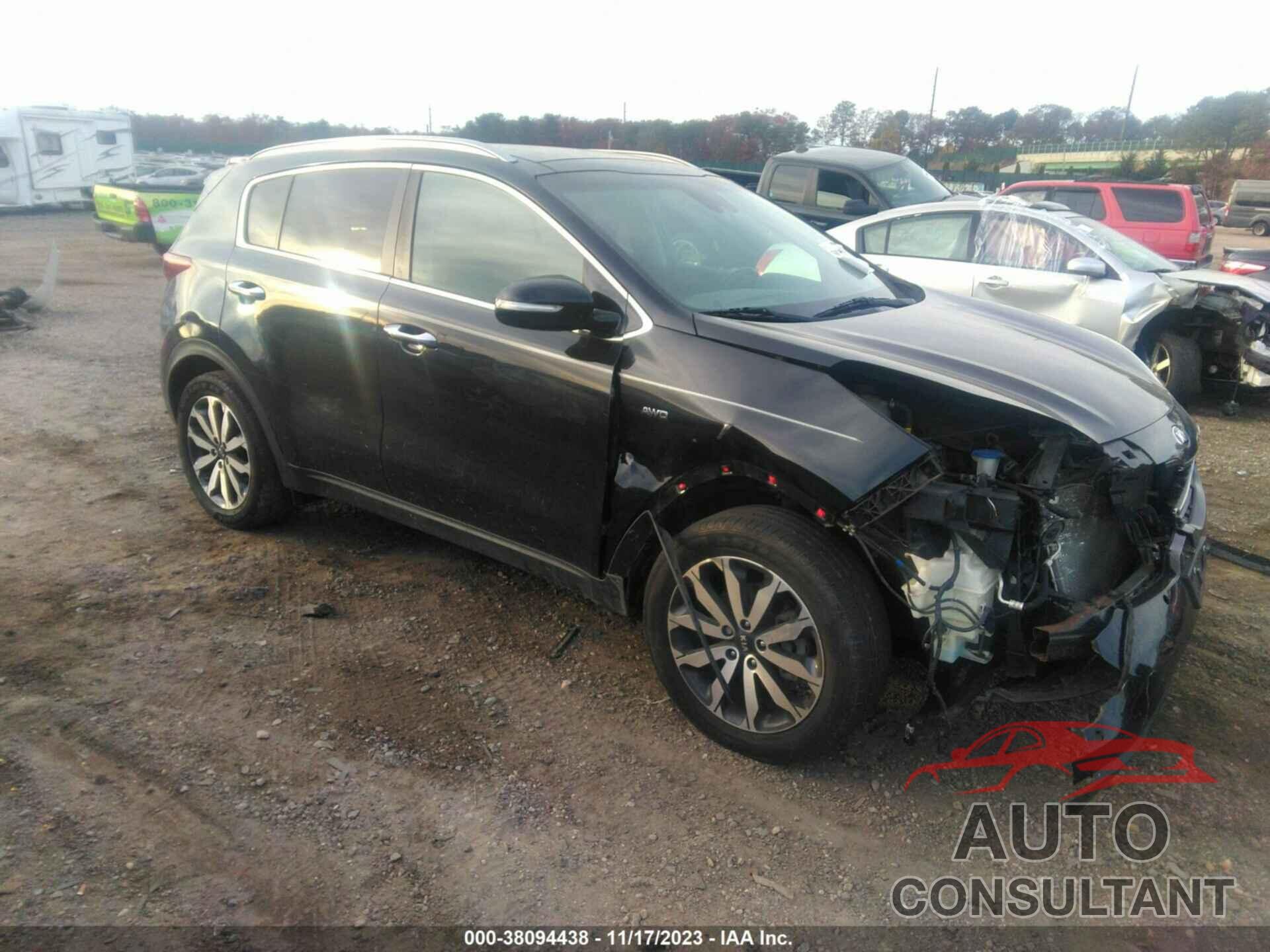 KIA SPORTAGE 2017 - KNDPNCAC0H7056159