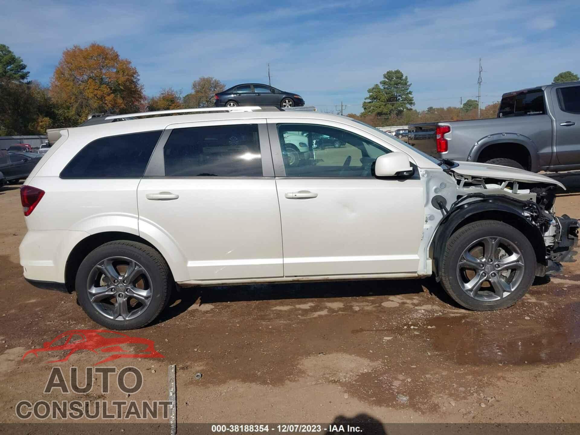 DODGE JOURNEY 2017 - 3C4PDCGB9HT560433
