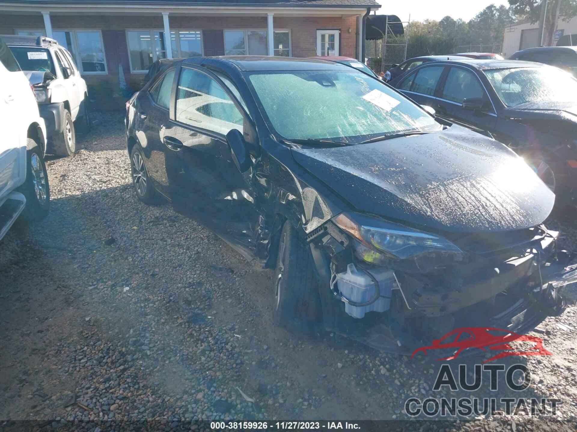 TOYOTA COROLLA 2019 - 5YFBURHE4KP890688