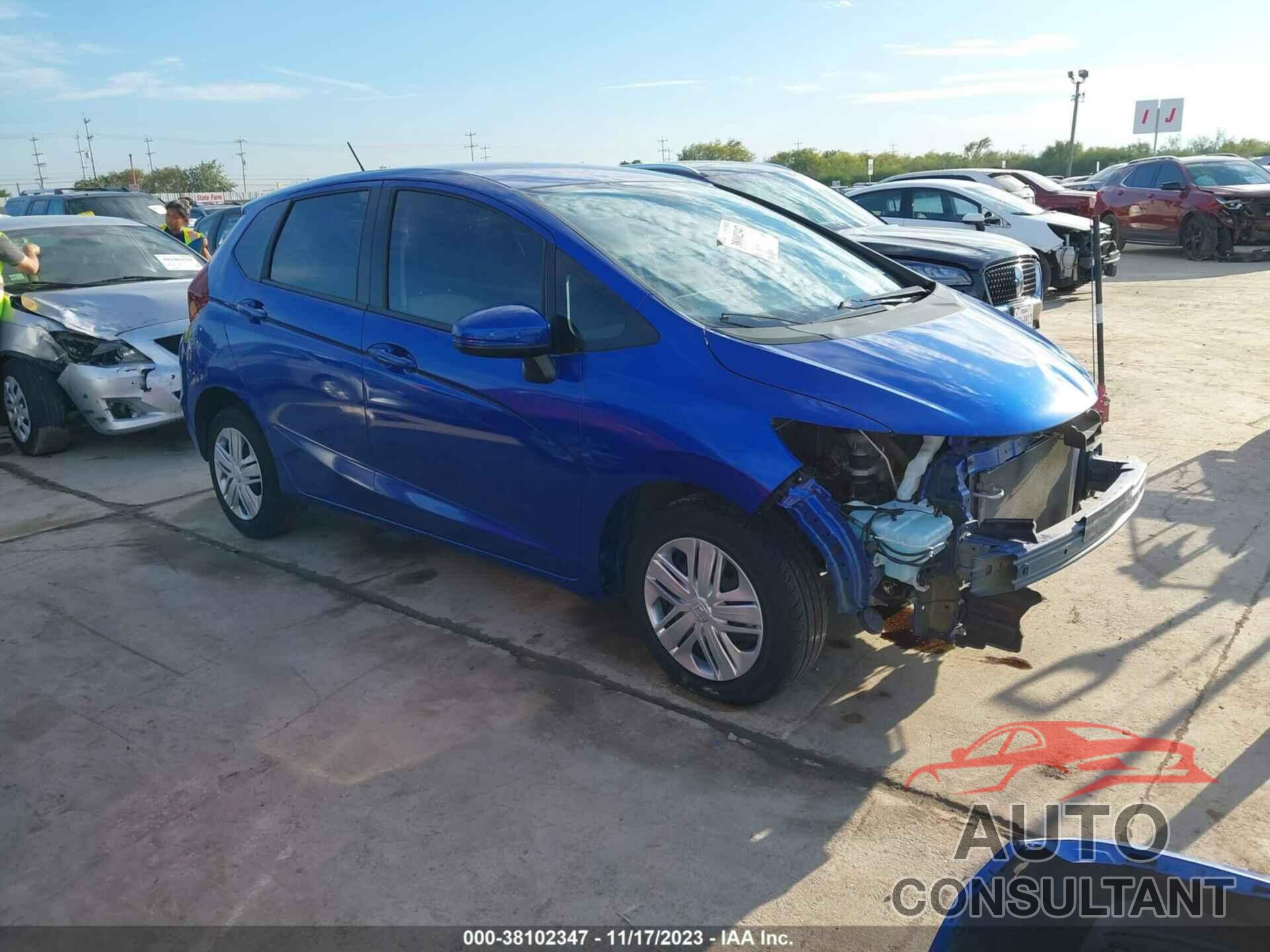 HONDA FIT 2019 - 3HGGK5H48KM731208