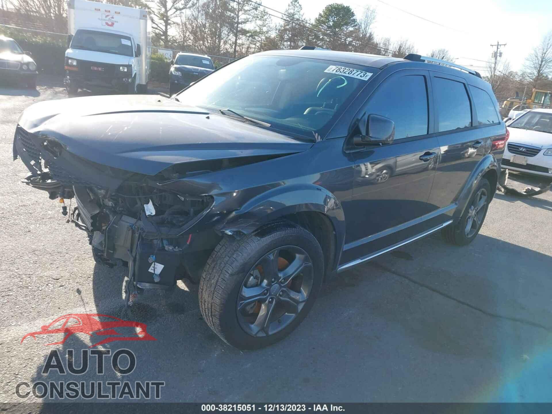 DODGE JOURNEY 2015 - 3C4PDCGG0FT574004